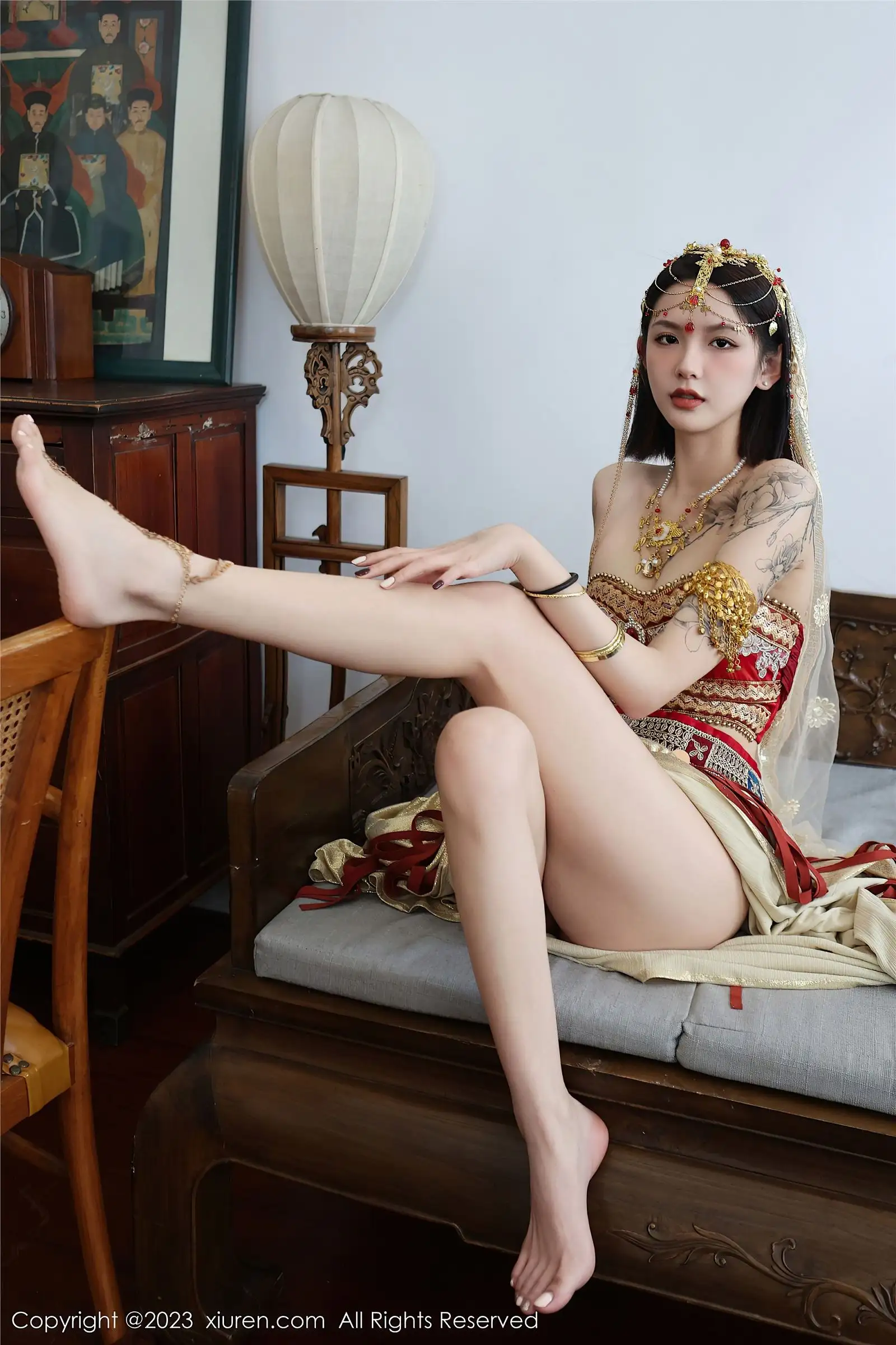 [XIUREN秀人网] 2023.02.09 NO.6240 乔一一