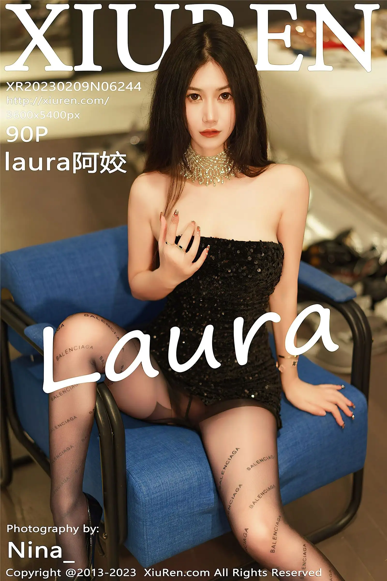 [XIUREN秀人网] 2023.02.09 NO.6244 laura阿姣