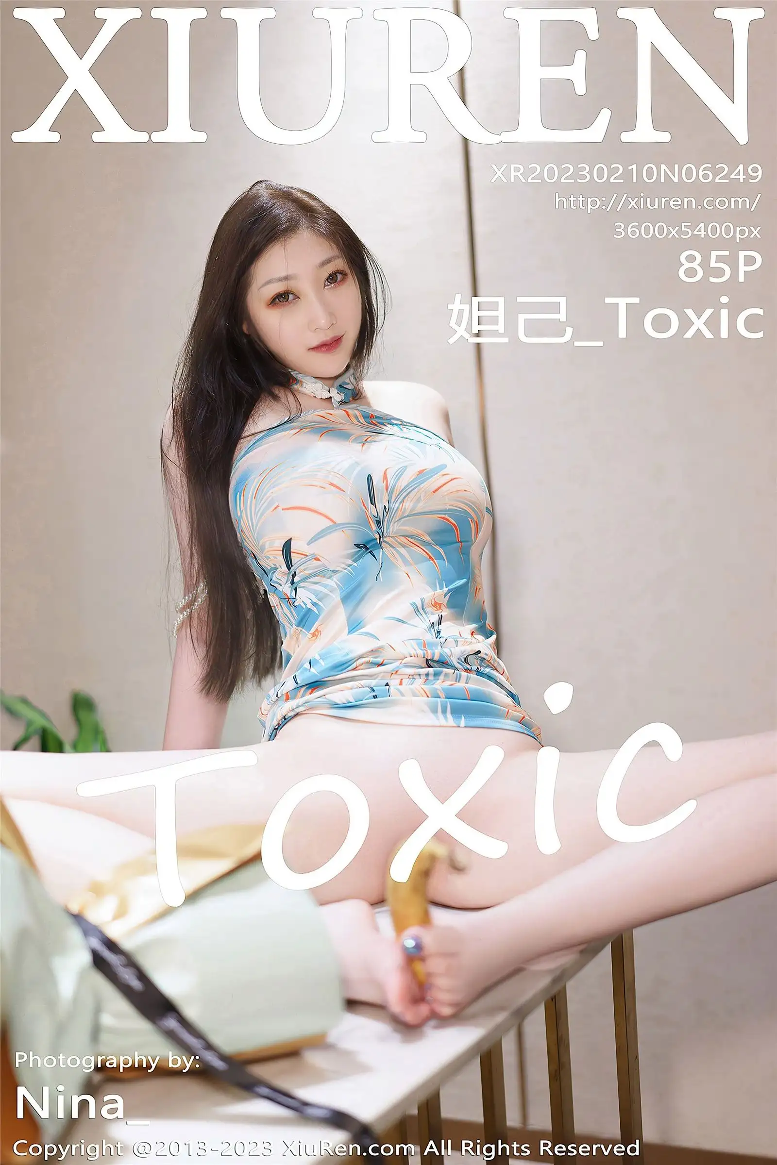 [XIUREN秀人网] 2023.02.10 NO.6249 妲己_Toxic
