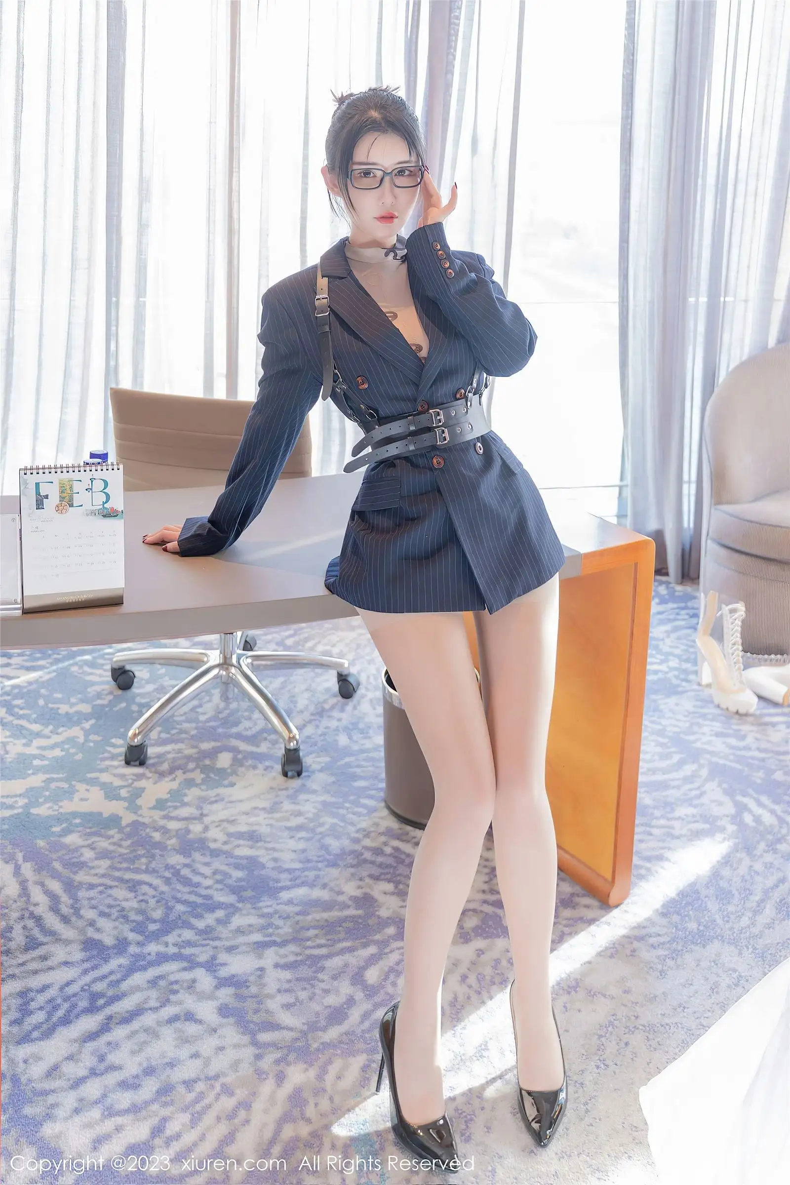 [XIUREN秀人网] 2023.02.13 NO.6255 夏沫沫tifa