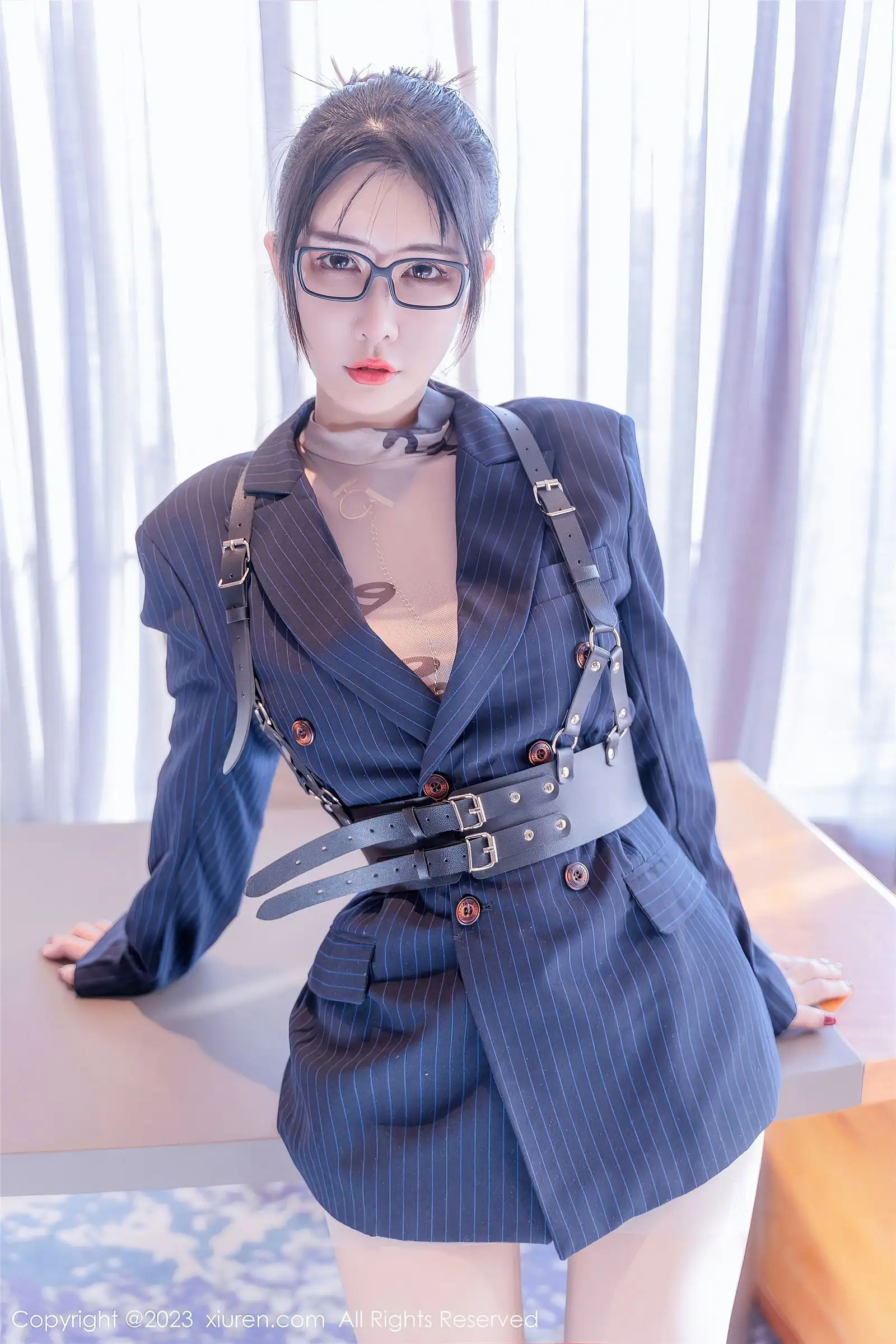 [XIUREN秀人网] 2023.02.13 NO.6255 夏沫沫tifa