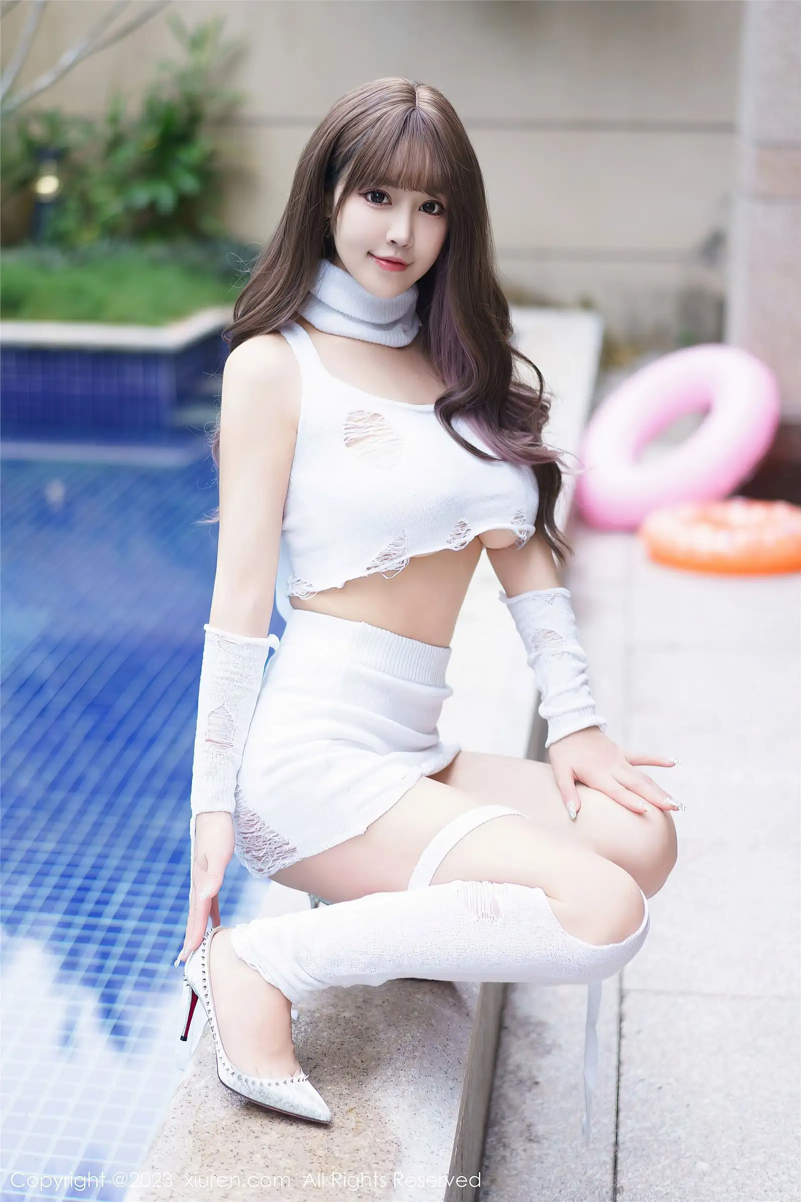 [XIUREN秀人网] 2023.02.14 NO.6261 朱可儿Flora