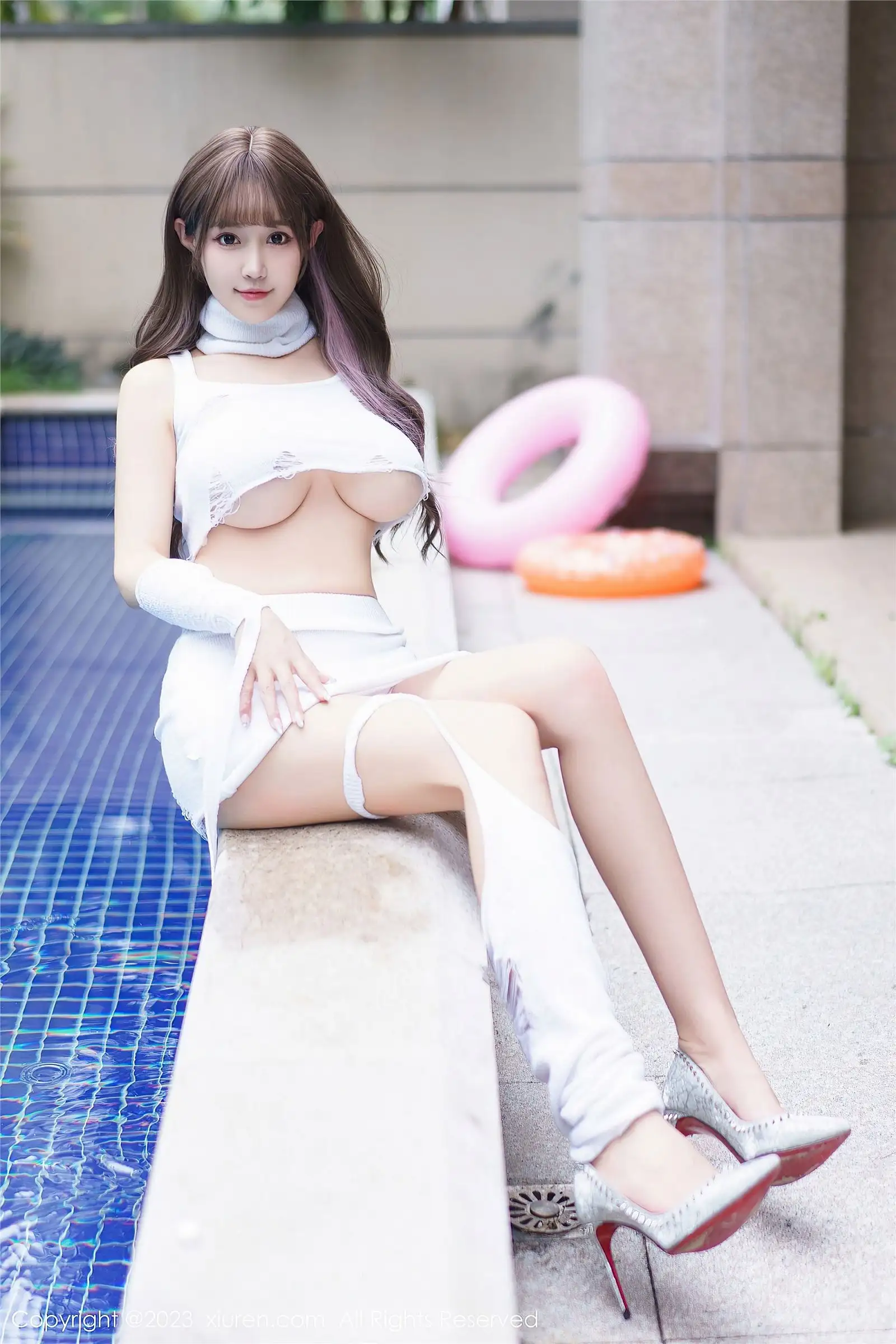 [XIUREN秀人网] 2023.02.14 NO.6261 朱可儿Flora