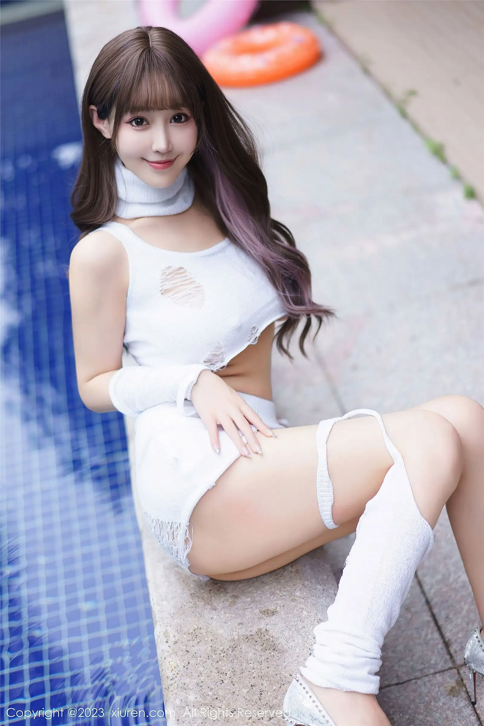 [XIUREN秀人网] 2023.02.14 NO.6261 朱可儿Flora