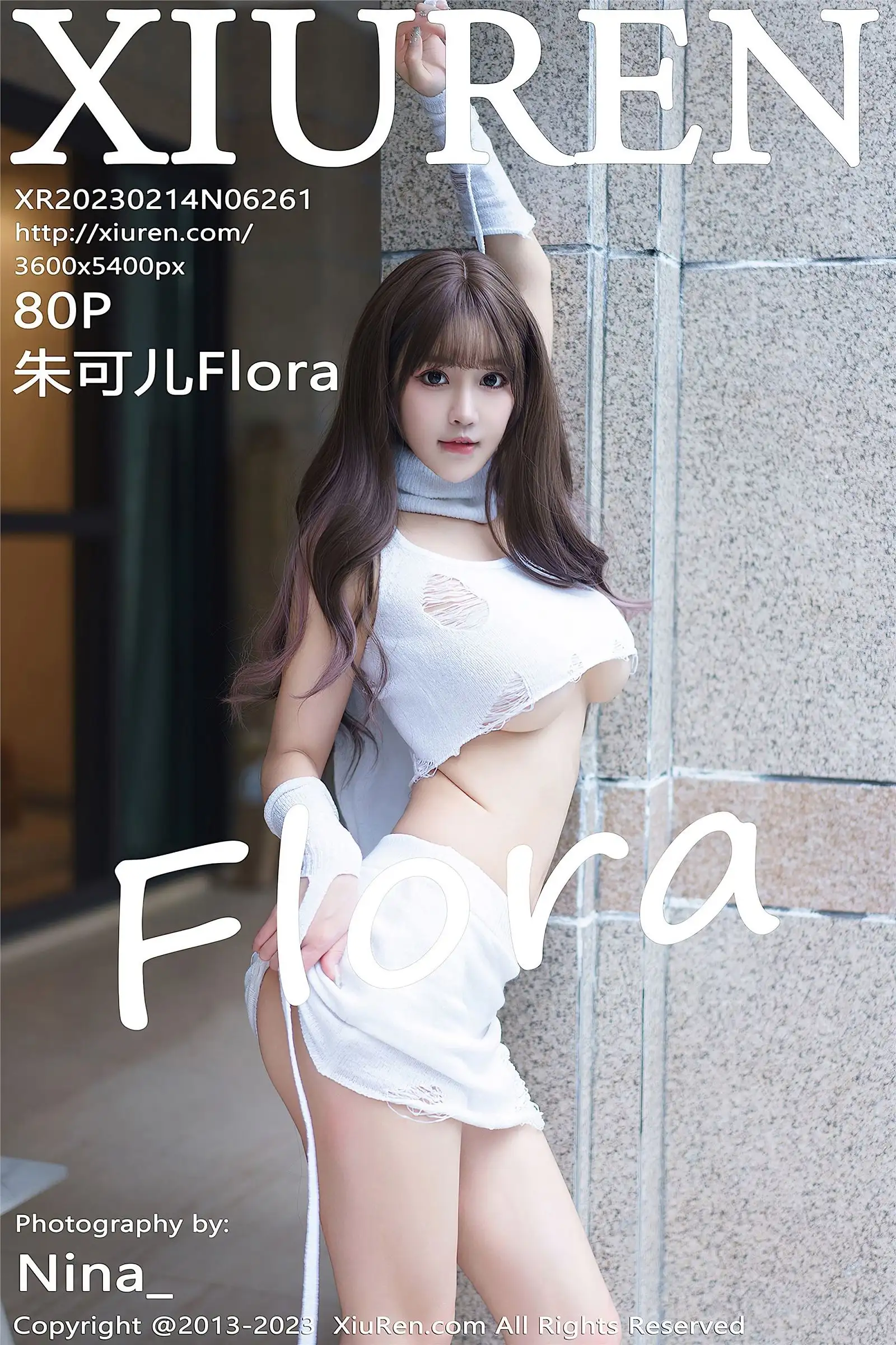 [XIUREN秀人网] 2023.02.14 NO.6261 朱可儿Flora