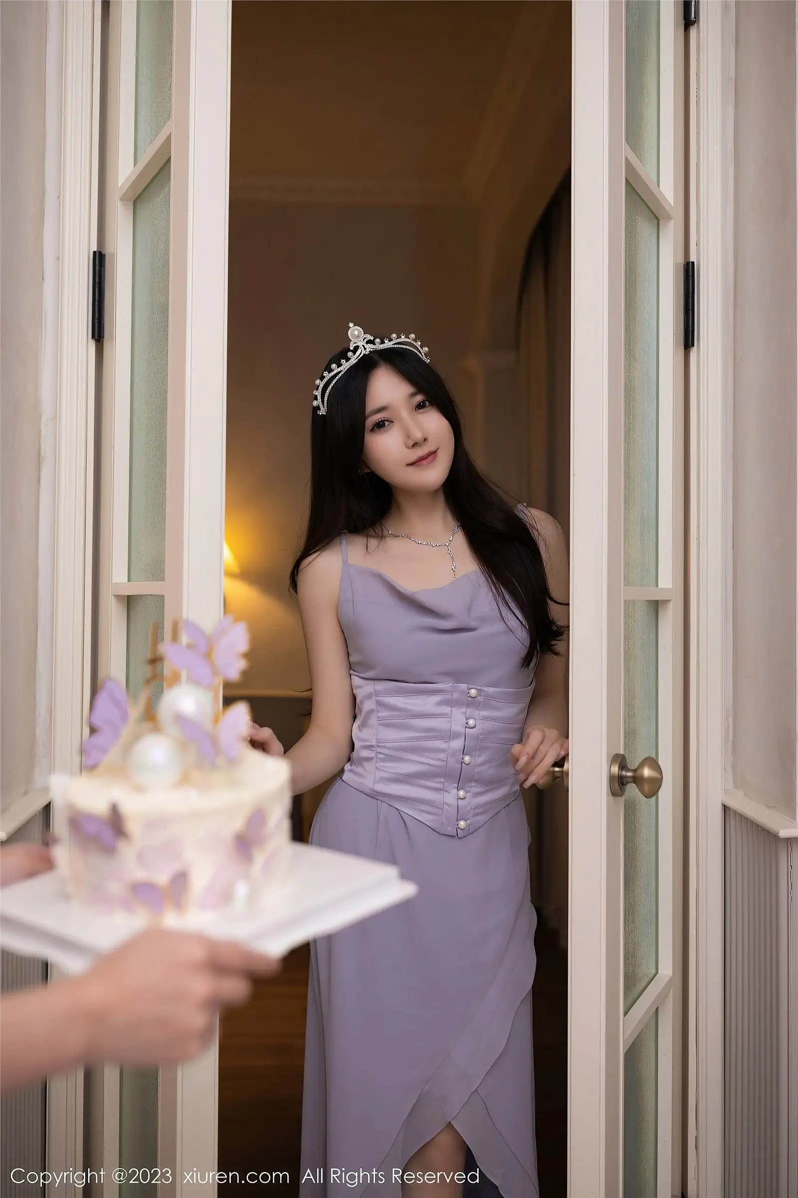 [XIUREN秀人网] 2023.02.17 NO.6286 鱼子酱Fish 珠三角旅拍