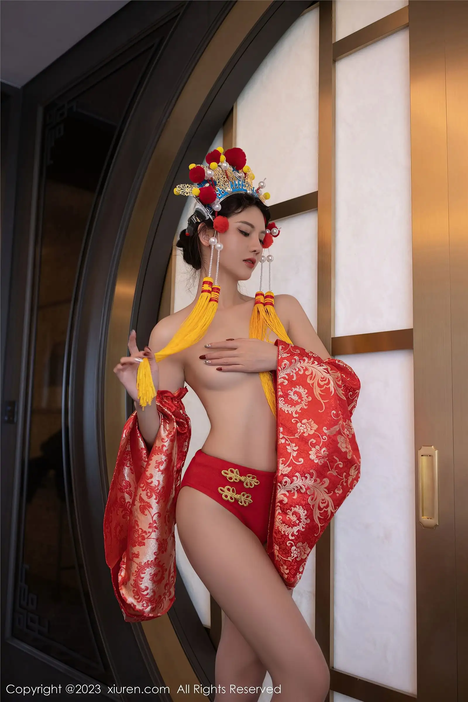 [XIUREN秀人网] 2023.02.22 NO.6308 就是阿朱啊