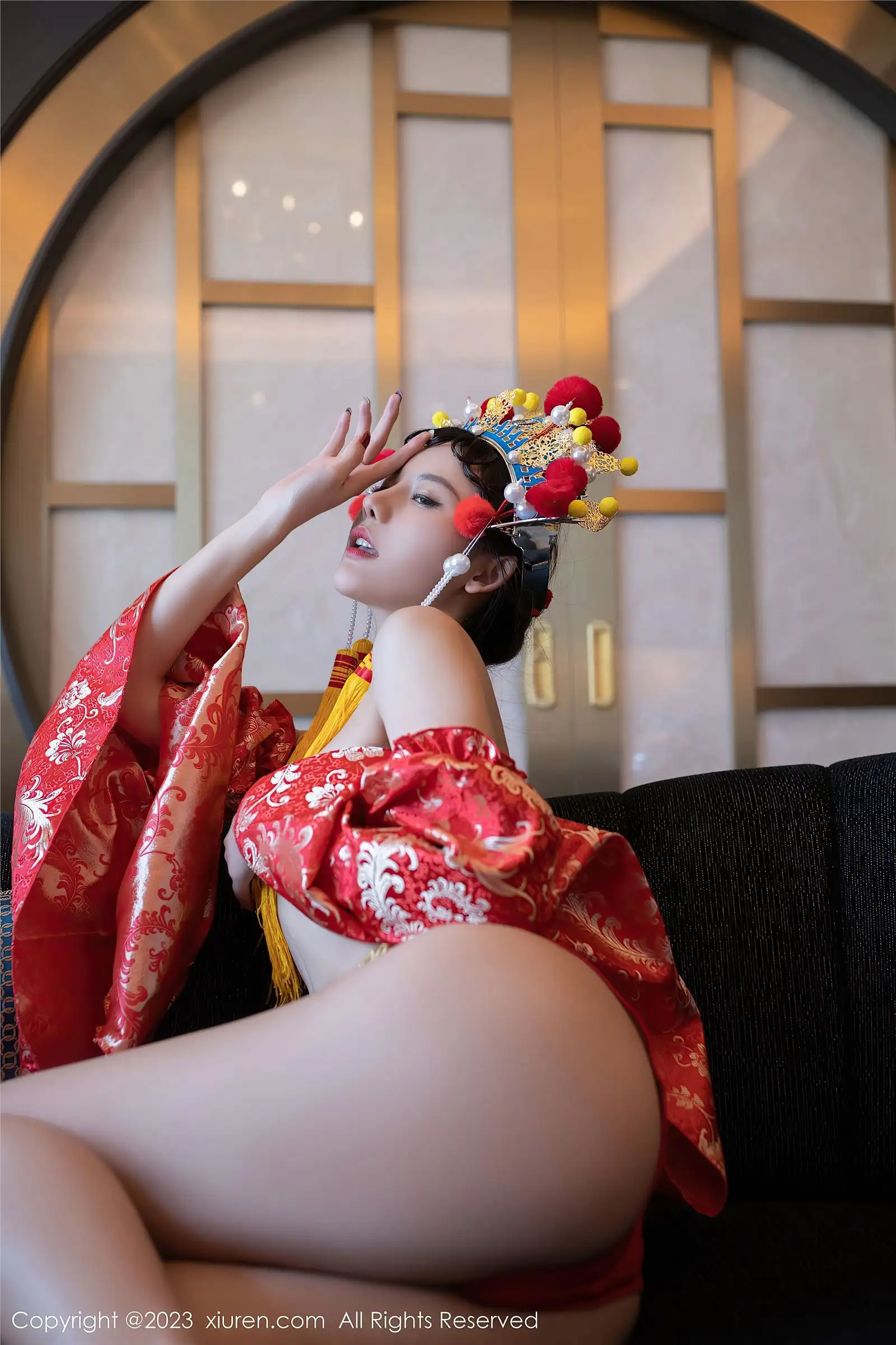 [XIUREN秀人网] 2023.02.22 NO.6308 就是阿朱啊