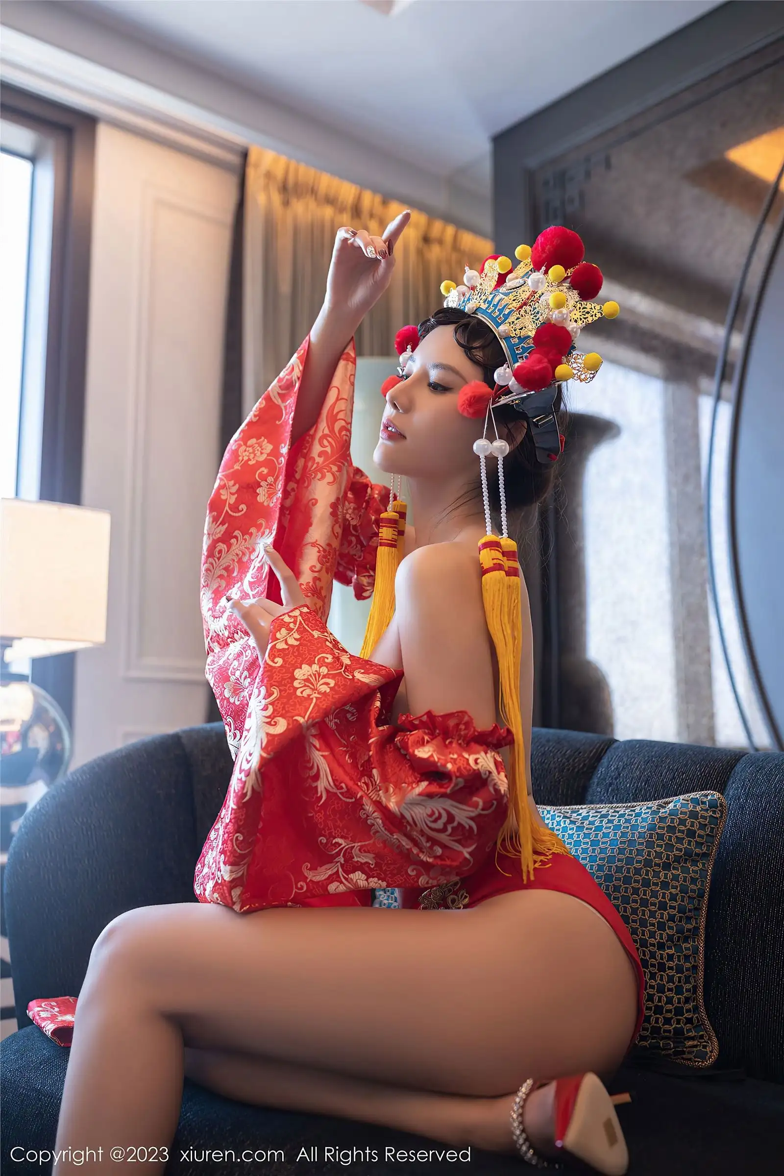 [XIUREN秀人网] 2023.02.22 NO.6308 就是阿朱啊