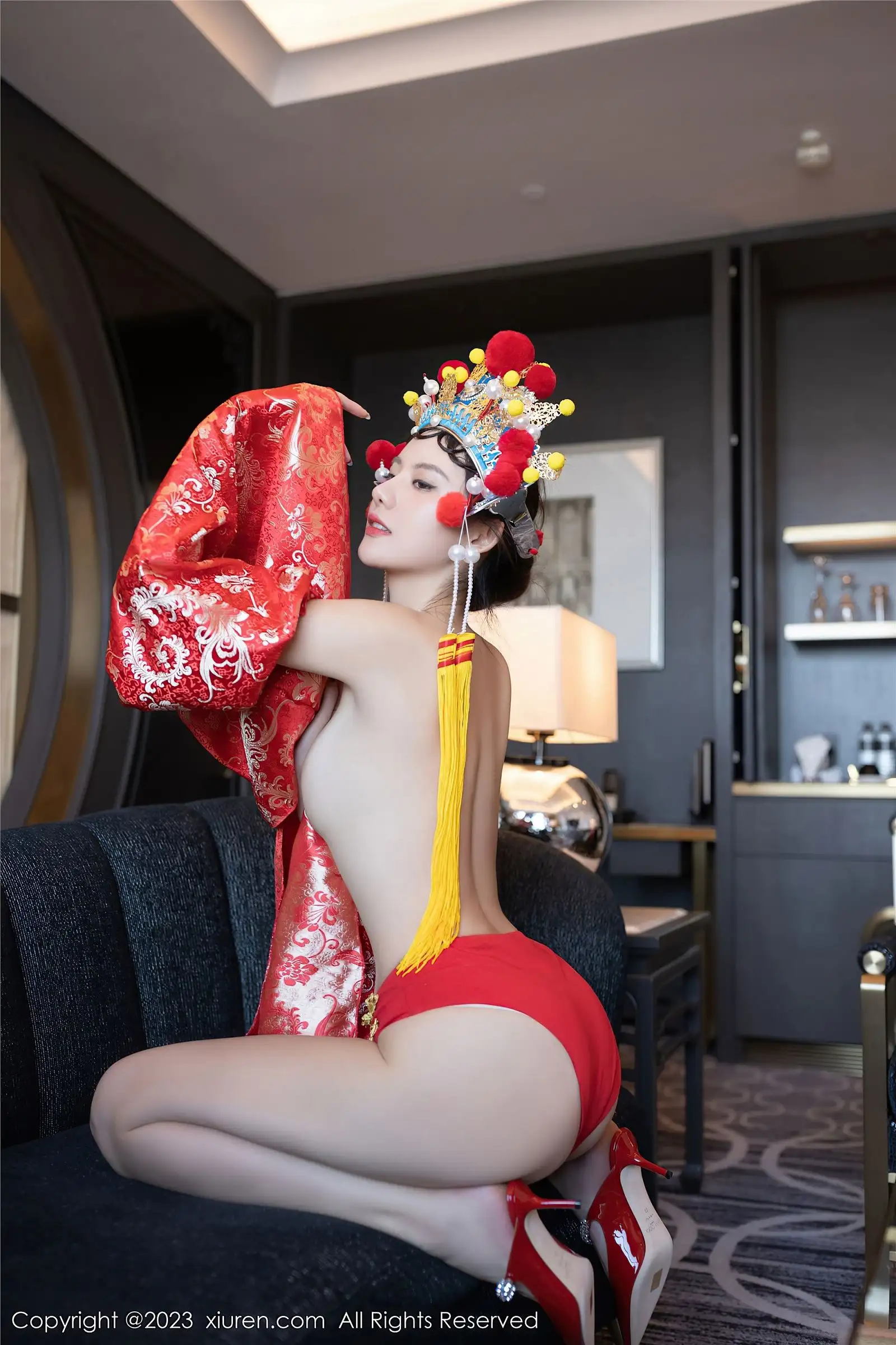 [XIUREN秀人网] 2023.02.22 NO.6308 就是阿朱啊