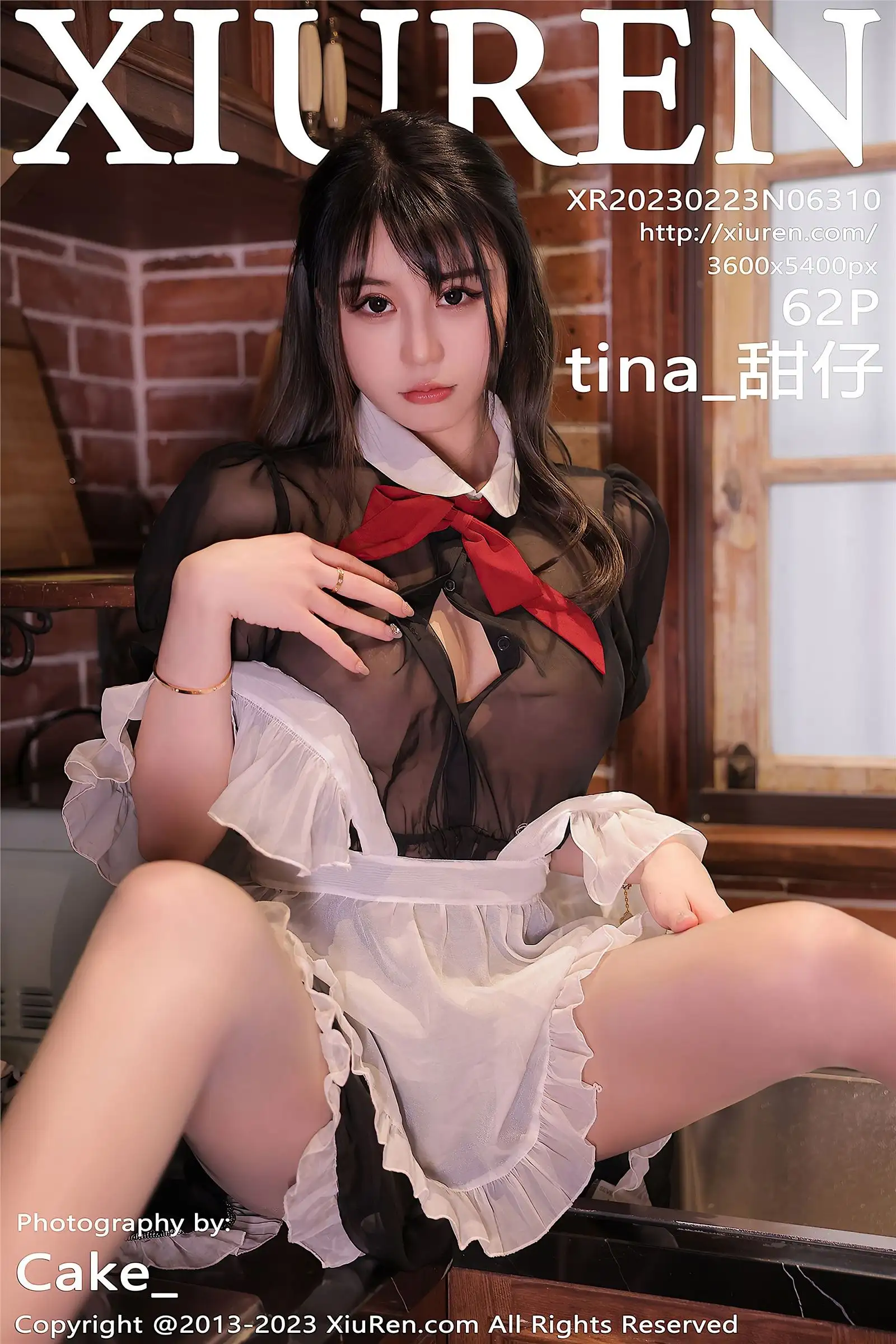 [XIUREN秀人网] 2023.02.23 NO.6310 tina_甜仔