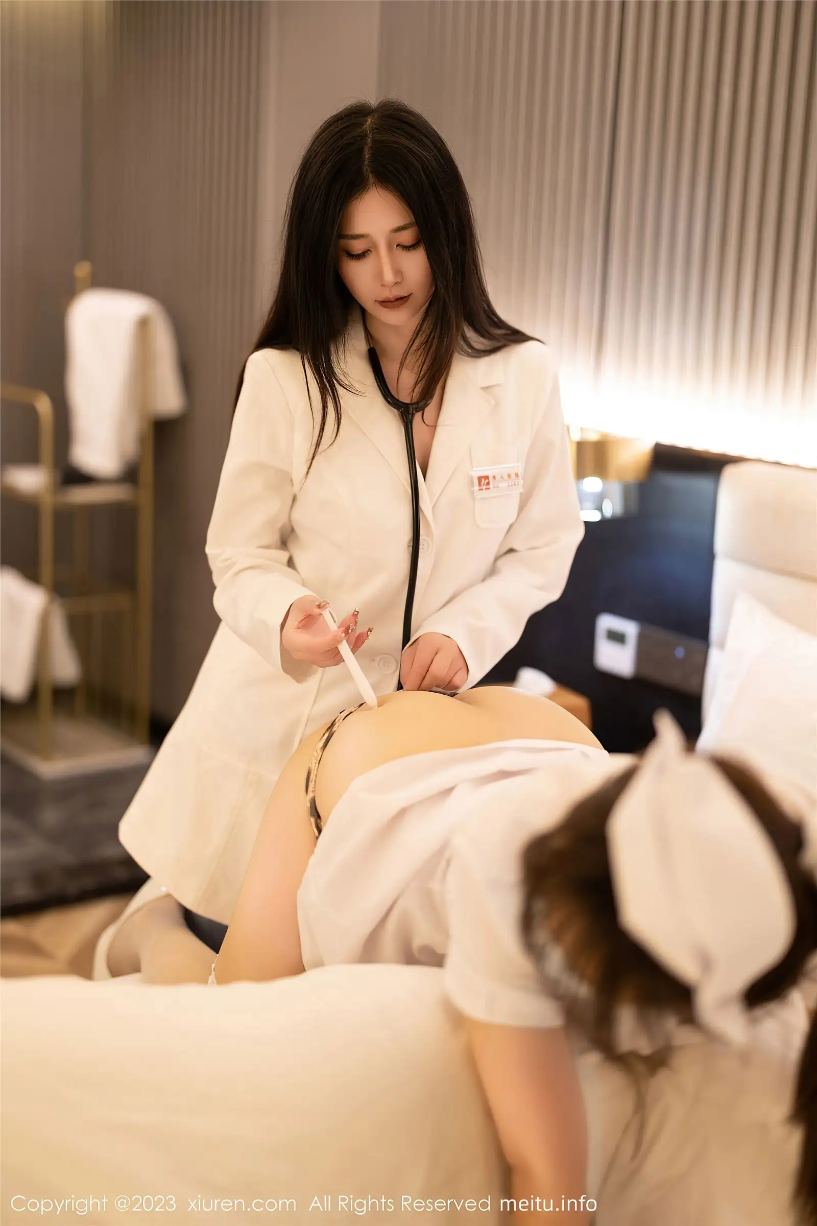 [XIUREN秀人网] 2023.02.23 NO.6312 icy猪&laura阿姣 模特合集