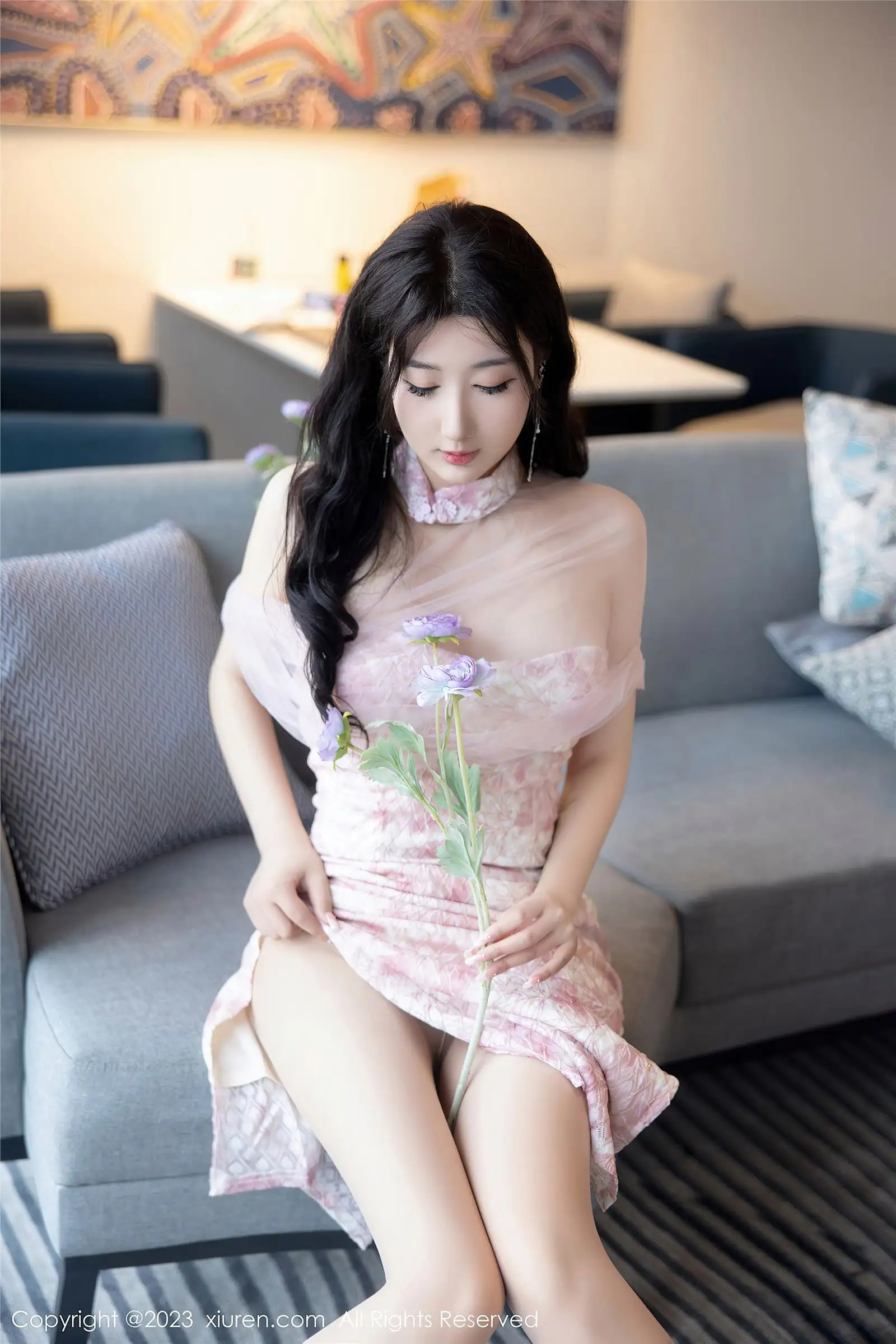 [XIUREN秀人网] 2023.02.23 NO.6313 江真真