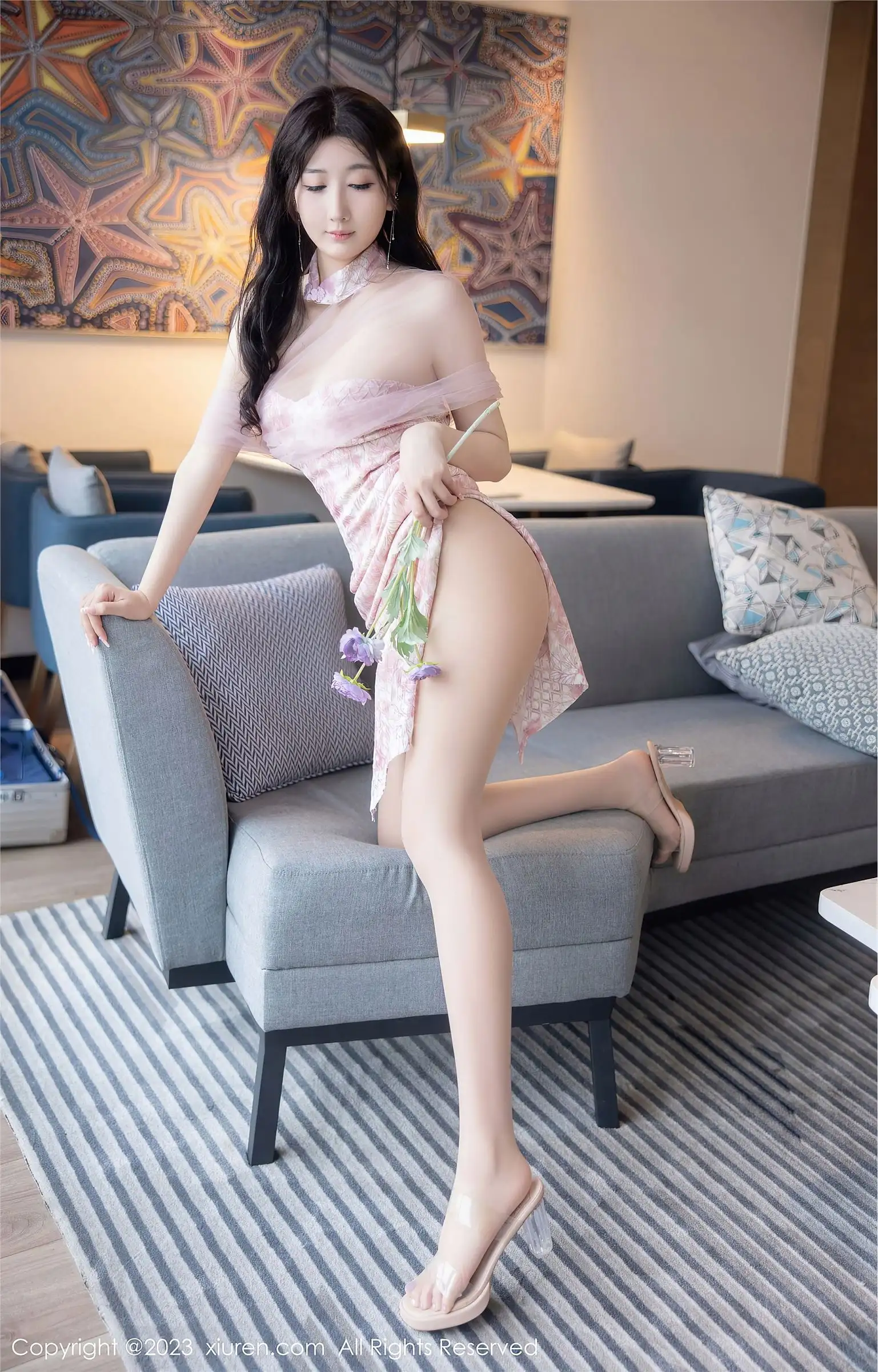 [XIUREN秀人网] 2023.02.23 NO.6313 江真真