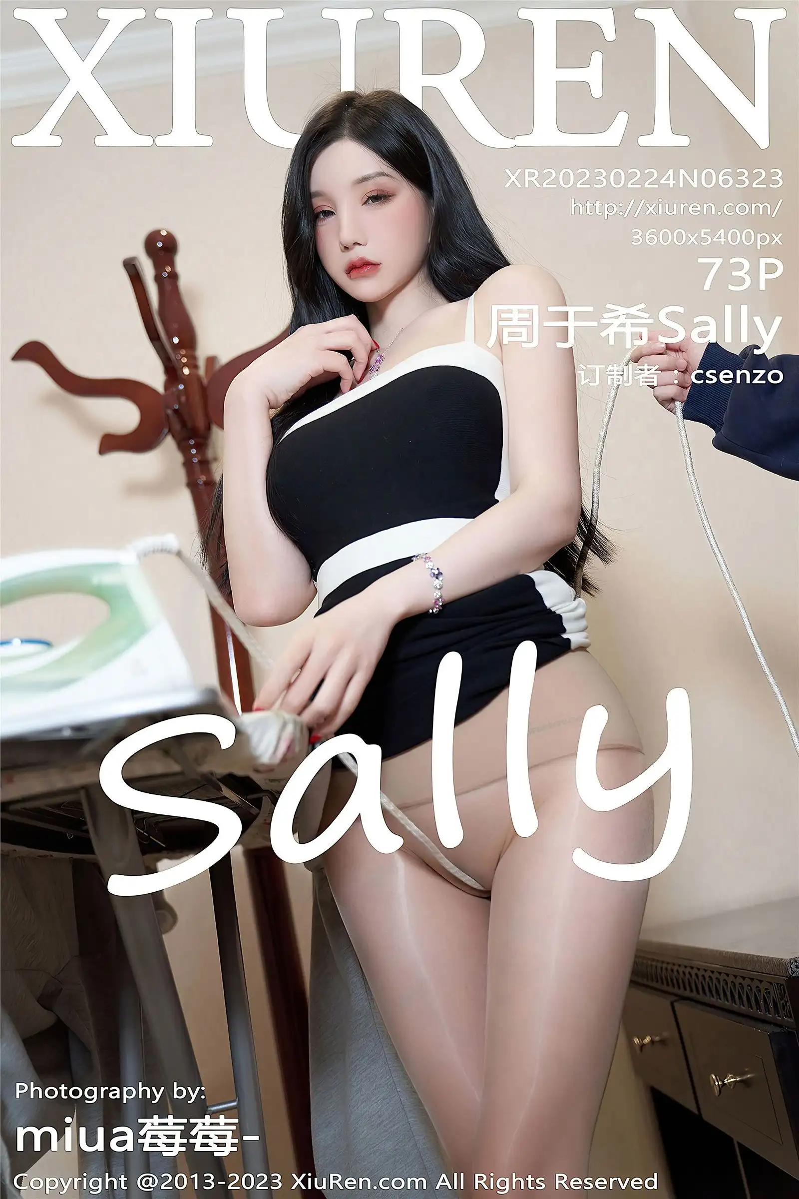 [XIUREN秀人网] 2023.02.24 NO.6323 周于希Sally 澳门旅拍