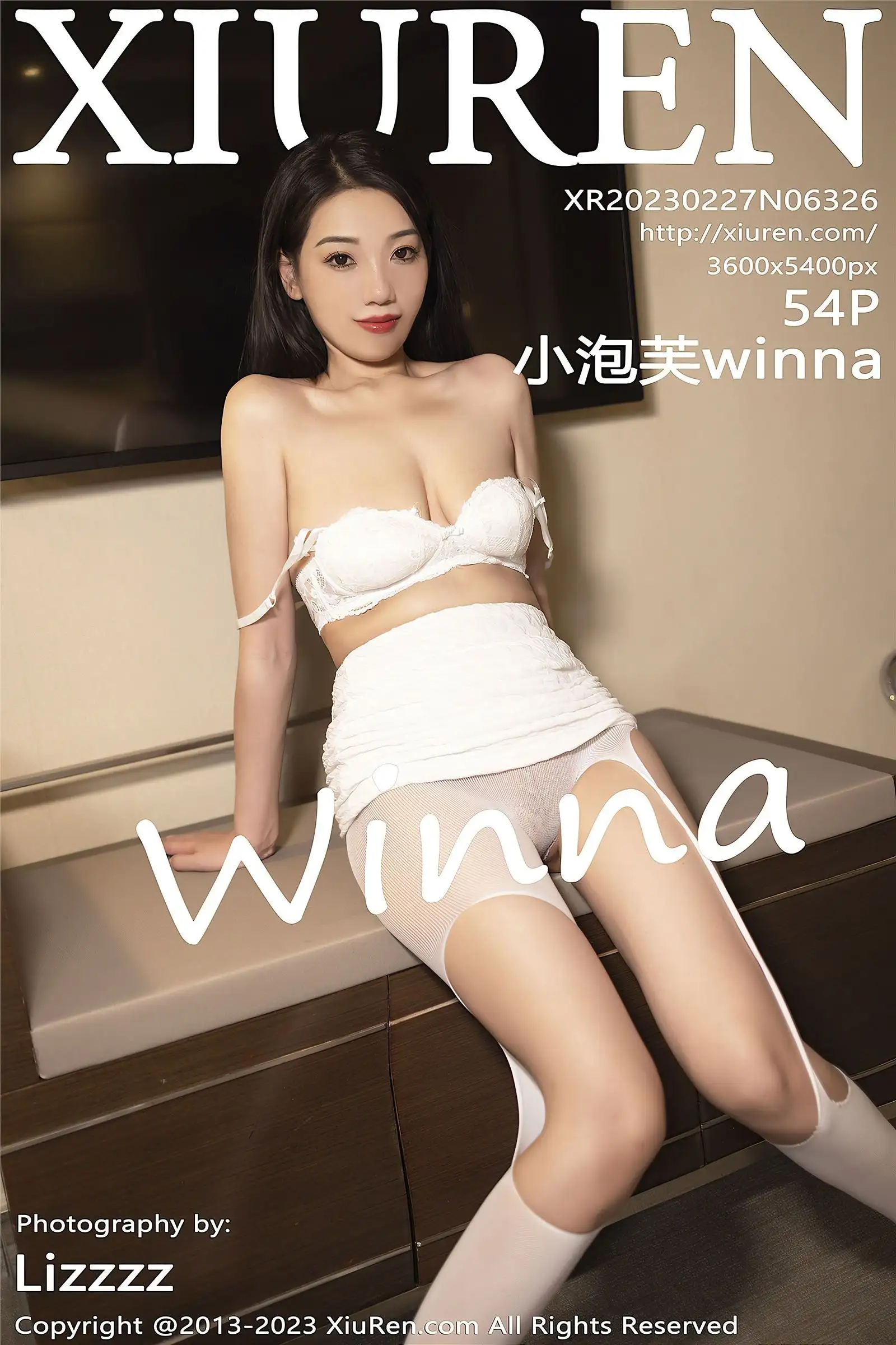 [XIUREN秀人网] 2023.02.27 NO.6326 小泡芙winna