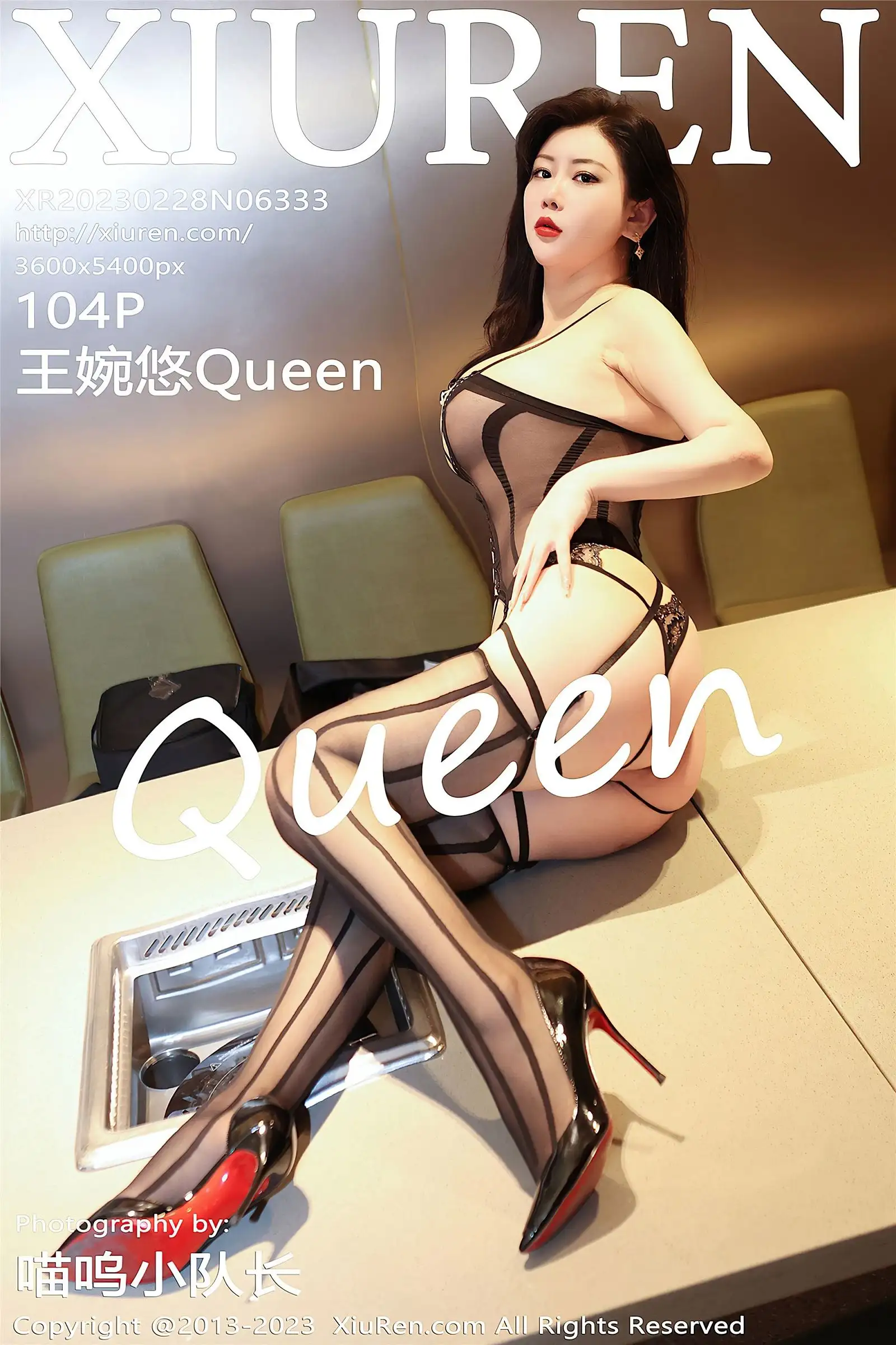 [XIUREN秀人网] 2023.02.28 NO.6333 王婉悠Queen