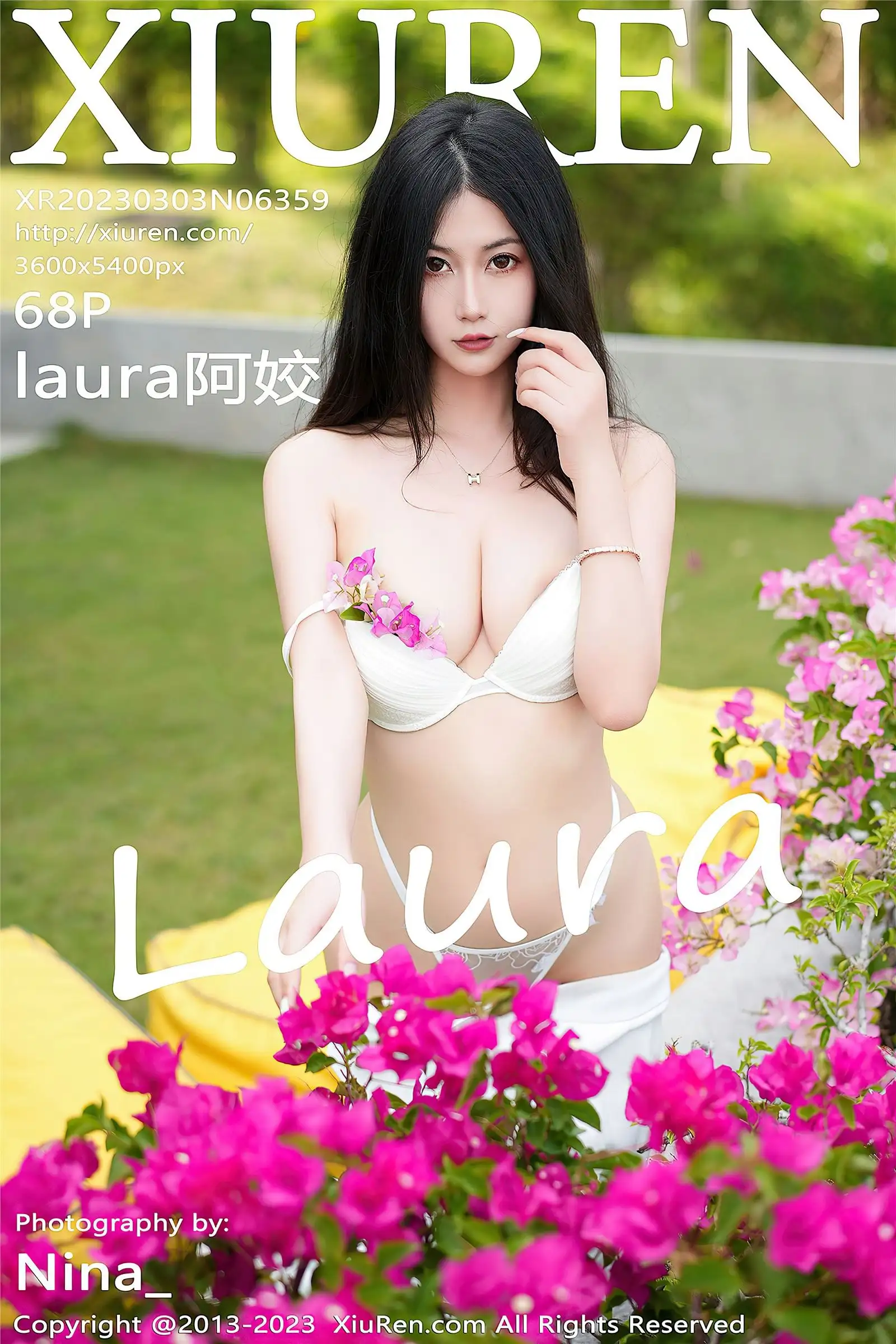 [XIUREN秀人网] 2023.03.03 NO.6359 laura阿姣 泰国旅拍