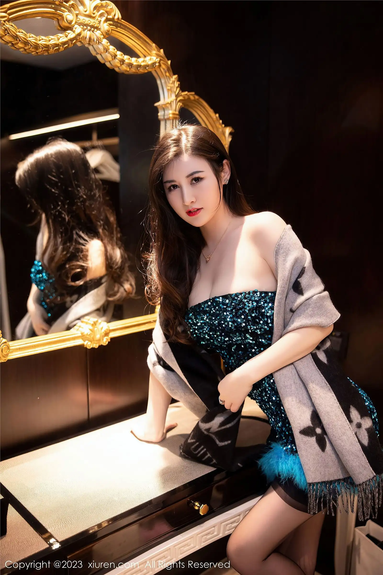 [XIUREN秀人网] 2023.03.08 NO.6384 诗诗kiki