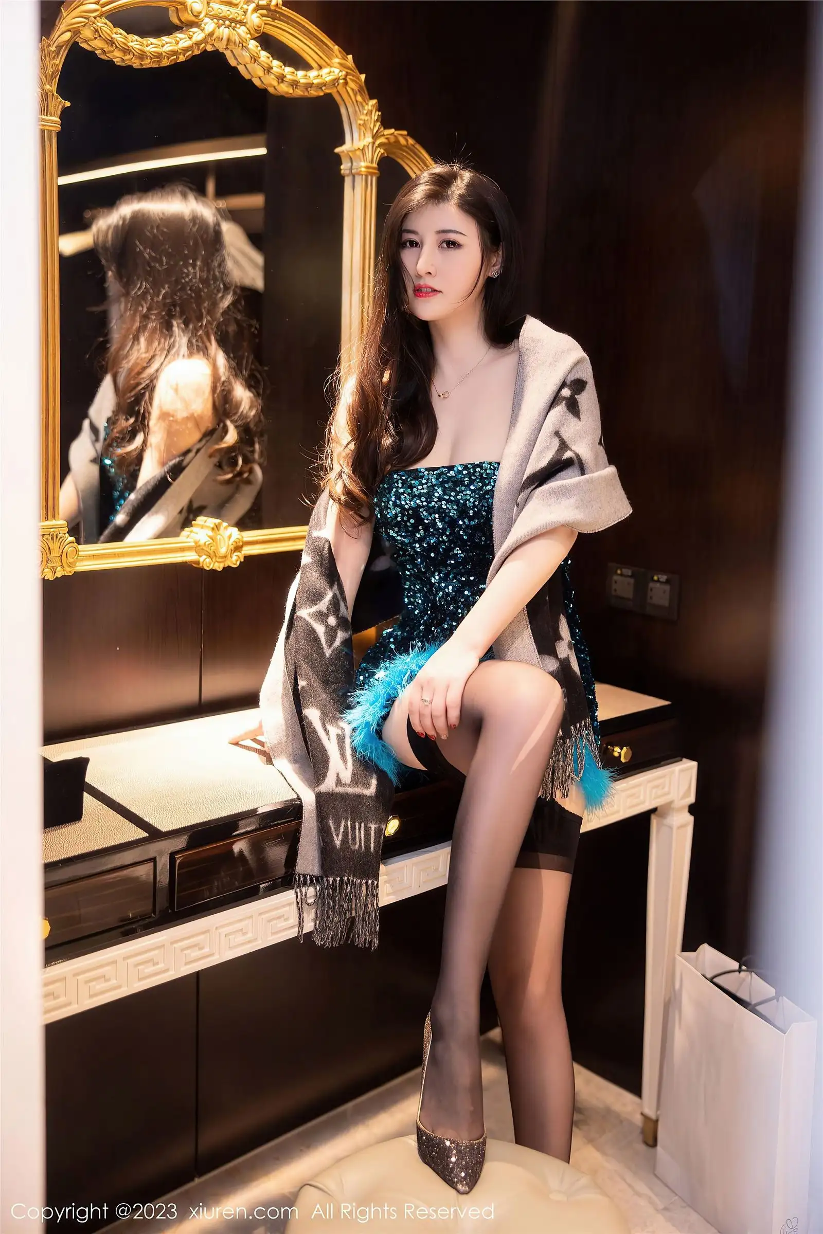 [XIUREN秀人网] 2023.03.08 NO.6384 诗诗kiki