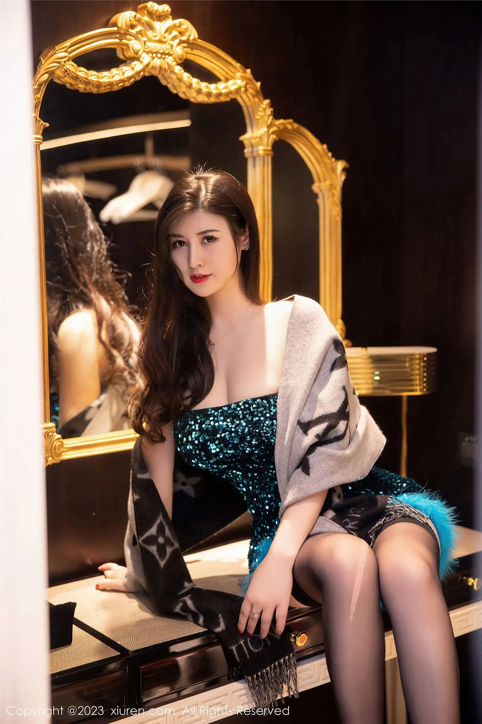 [XIUREN秀人网] 2023.03.08 NO.6384 诗诗kiki