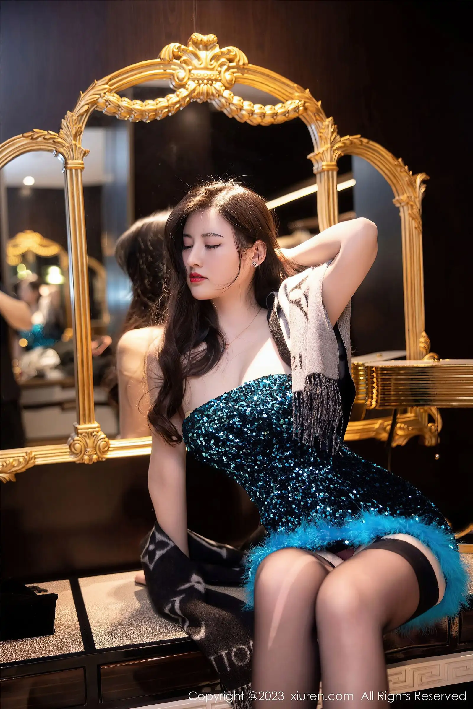 [XIUREN秀人网] 2023.03.08 NO.6384 诗诗kiki