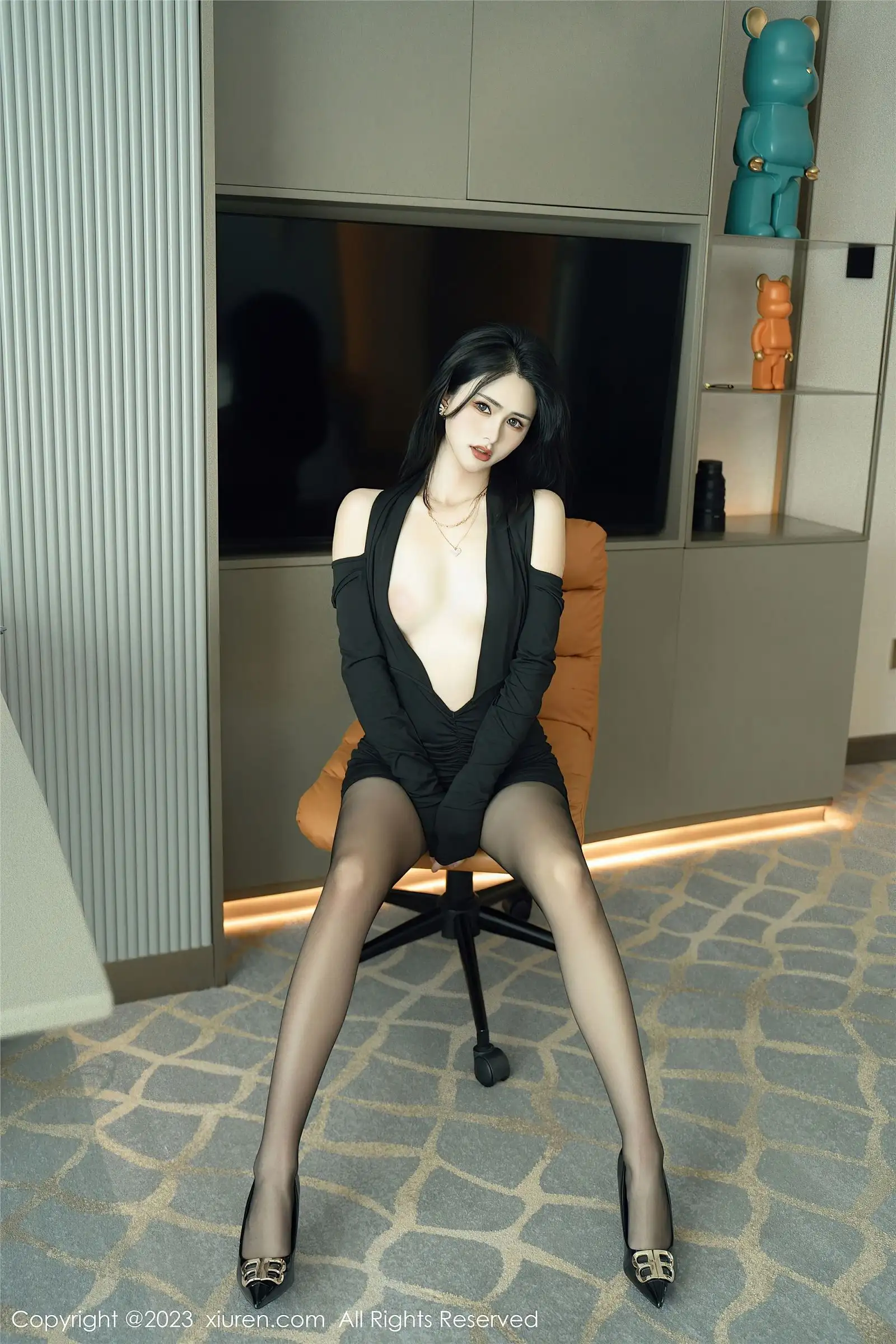 [XIUREN秀人网] 2023.03.09 NO.6385 艾希儿