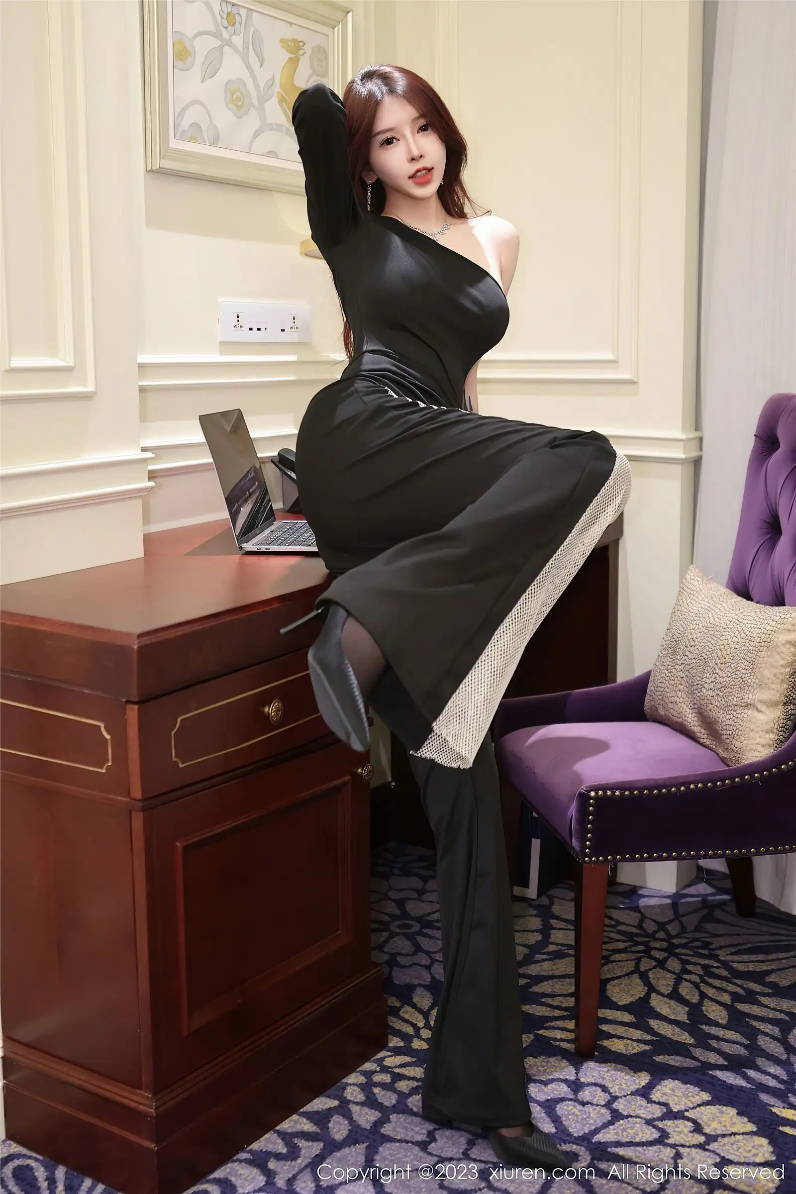 [XIUREN秀人网] 2023.03.15 NO.6416 玉兔miki