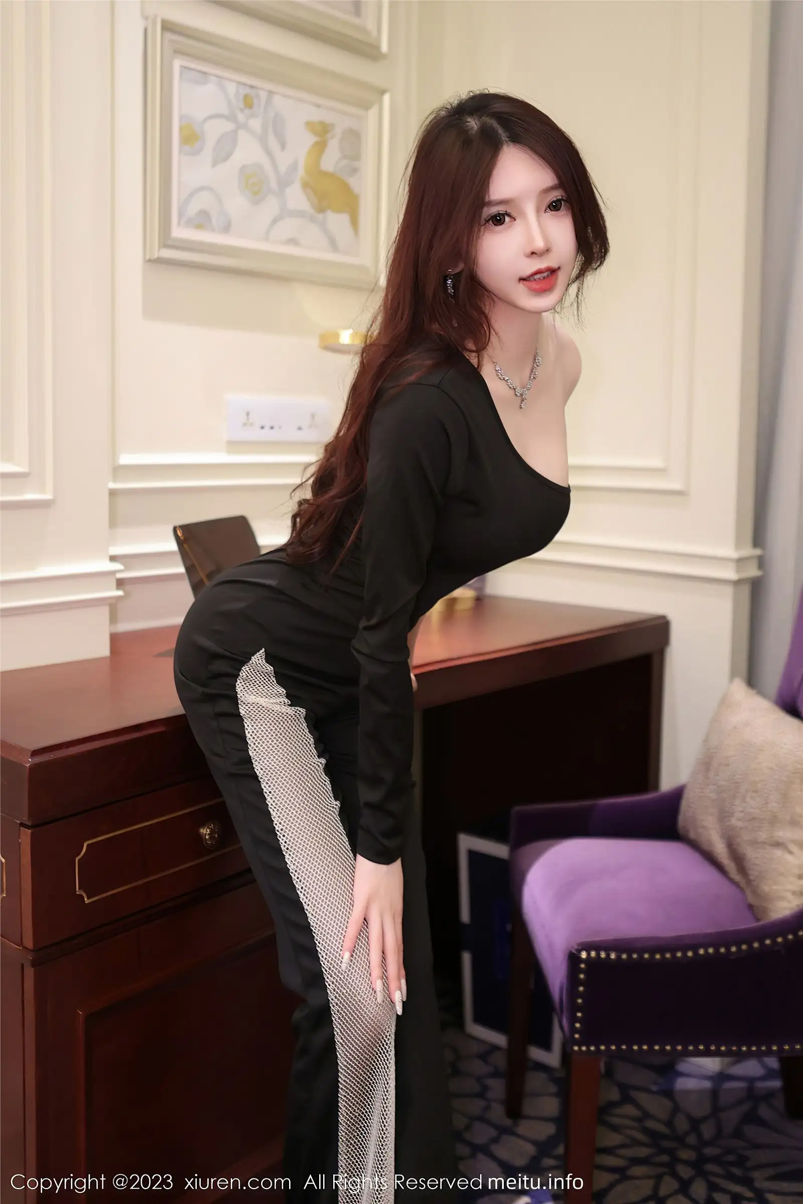 [XIUREN秀人网] 2023.03.15 NO.6416 玉兔miki