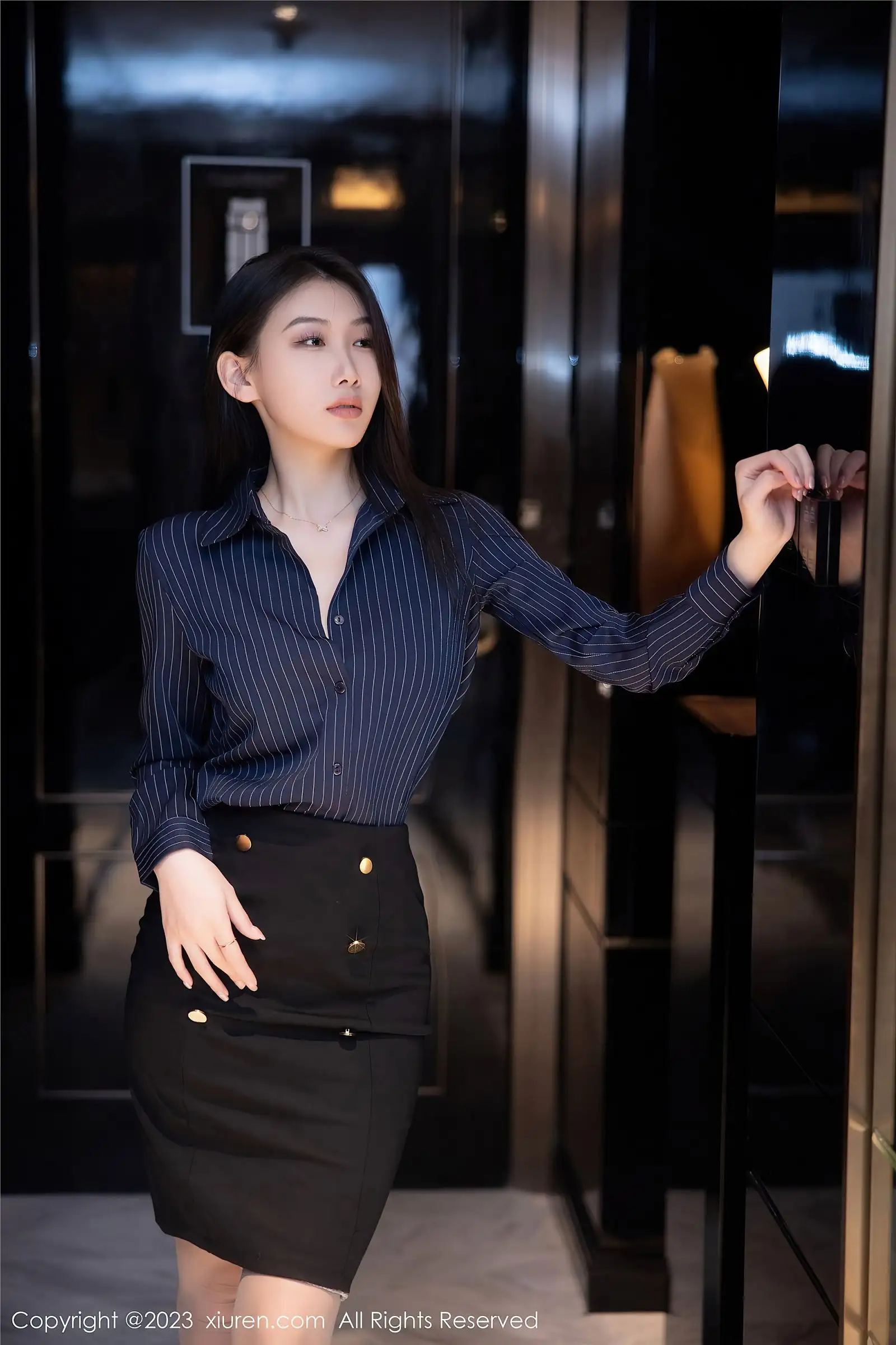 [XIUREN秀人网] 2023.03.15 NO.6418 李佳芮Cherie