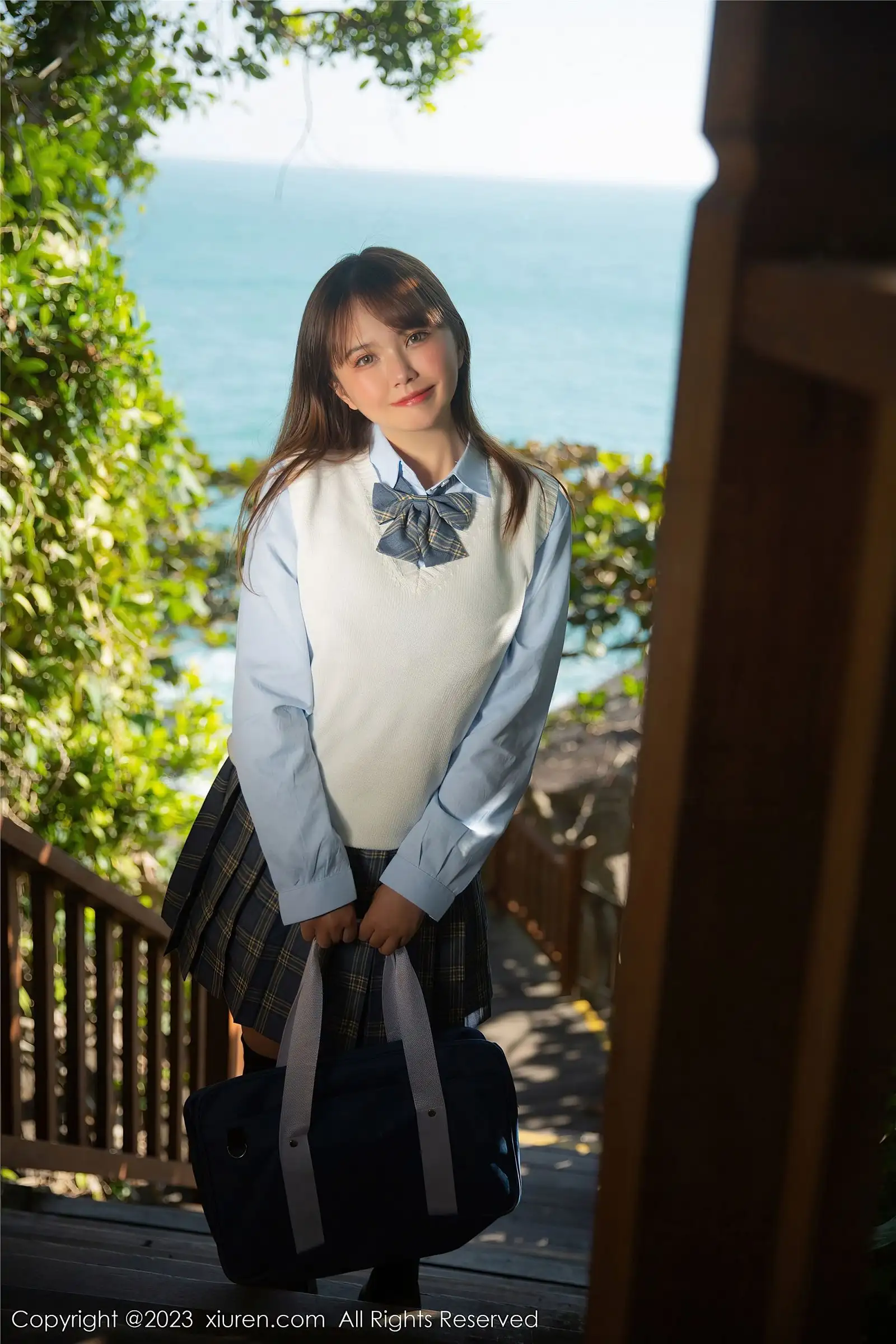 [XIUREN秀人网] 2023.03.16 NO.6423 张思允Nice 三亚旅拍