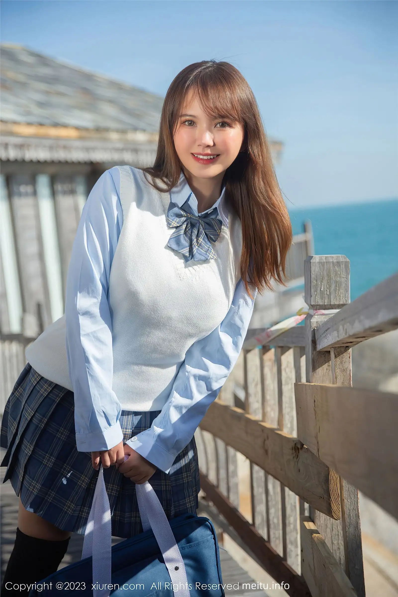 [XIUREN秀人网] 2023.03.16 NO.6423 张思允Nice 三亚旅拍