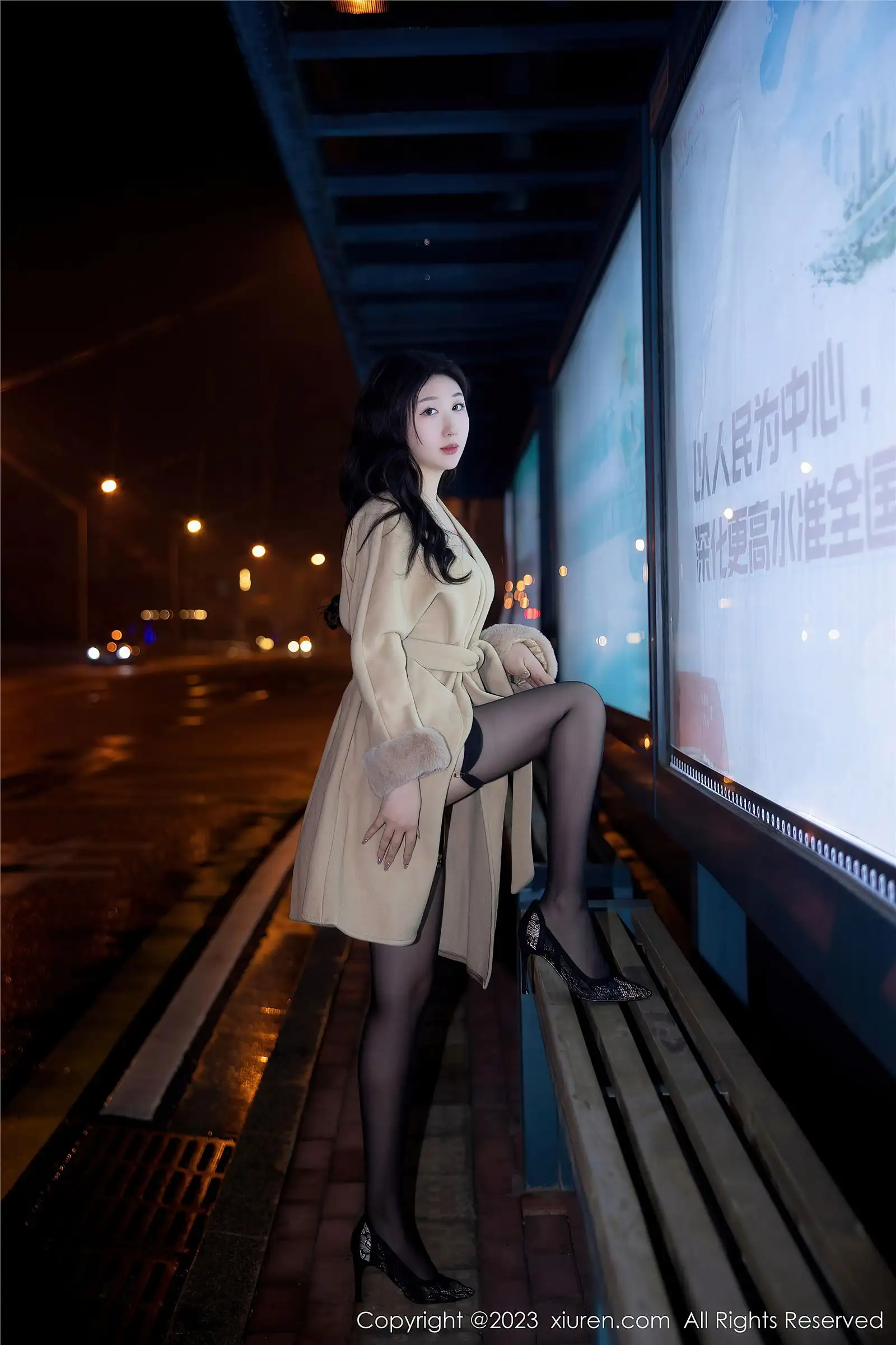 [XIUREN秀人网] 2023.03.16 NO.6424 江真真