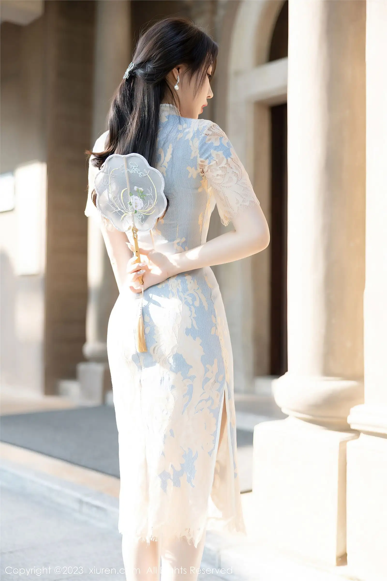 [XIUREN秀人网] 2023.03.17 NO.6434 徐莉芝Booty