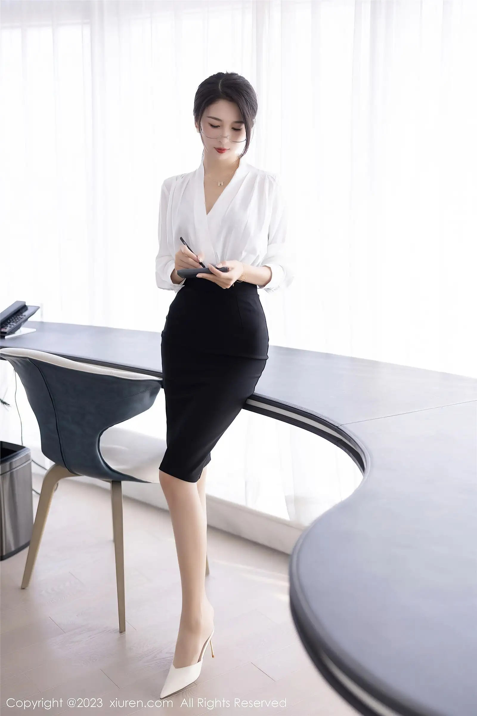 [XIUREN秀人网] 2023.03.20 No.6439 林乐一