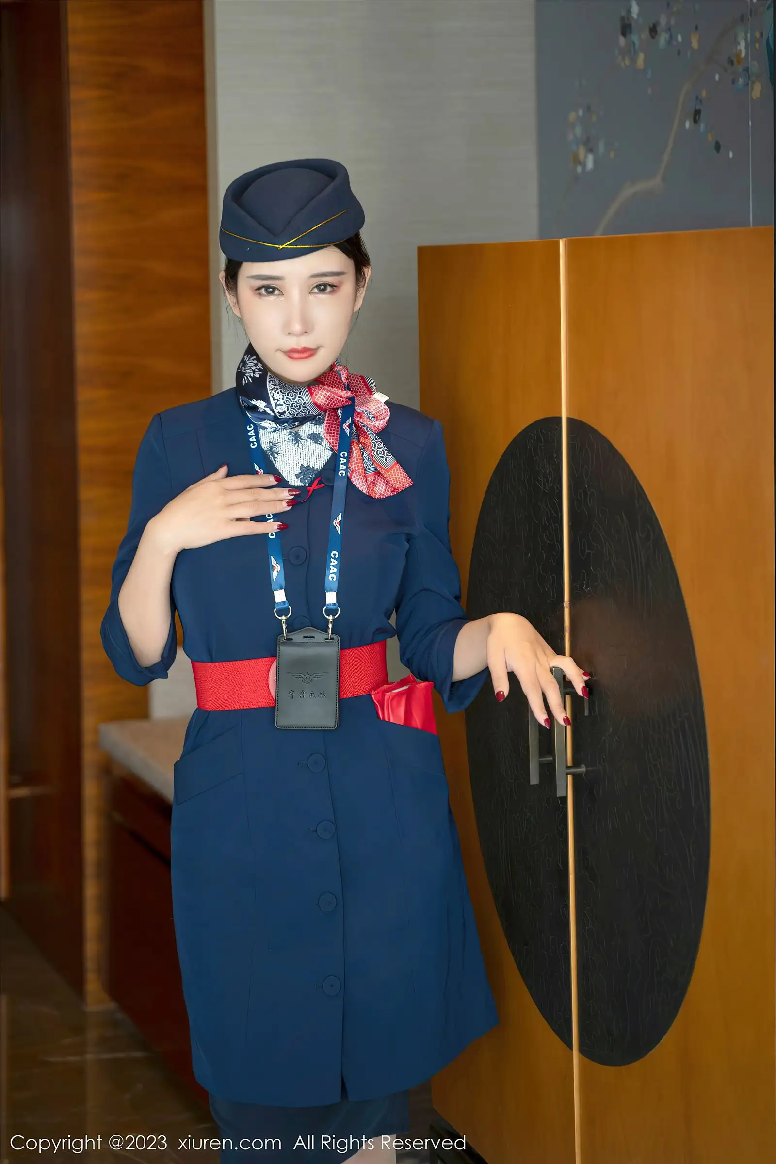 [XIUREN秀人网] 2023.03.21 NO.6445 夏沫沫tifa