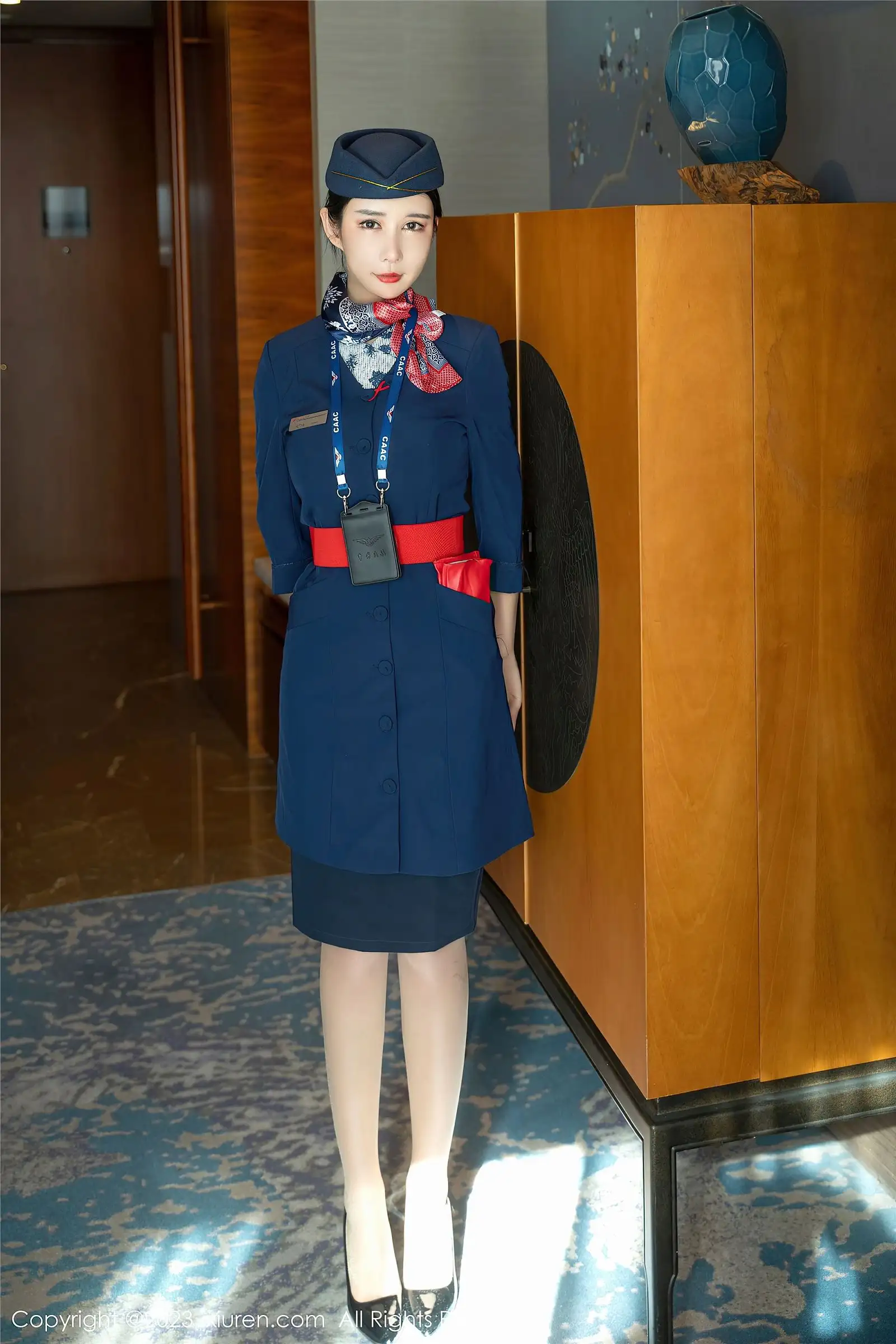 [XIUREN秀人网] 2023.03.21 NO.6445 夏沫沫tifa