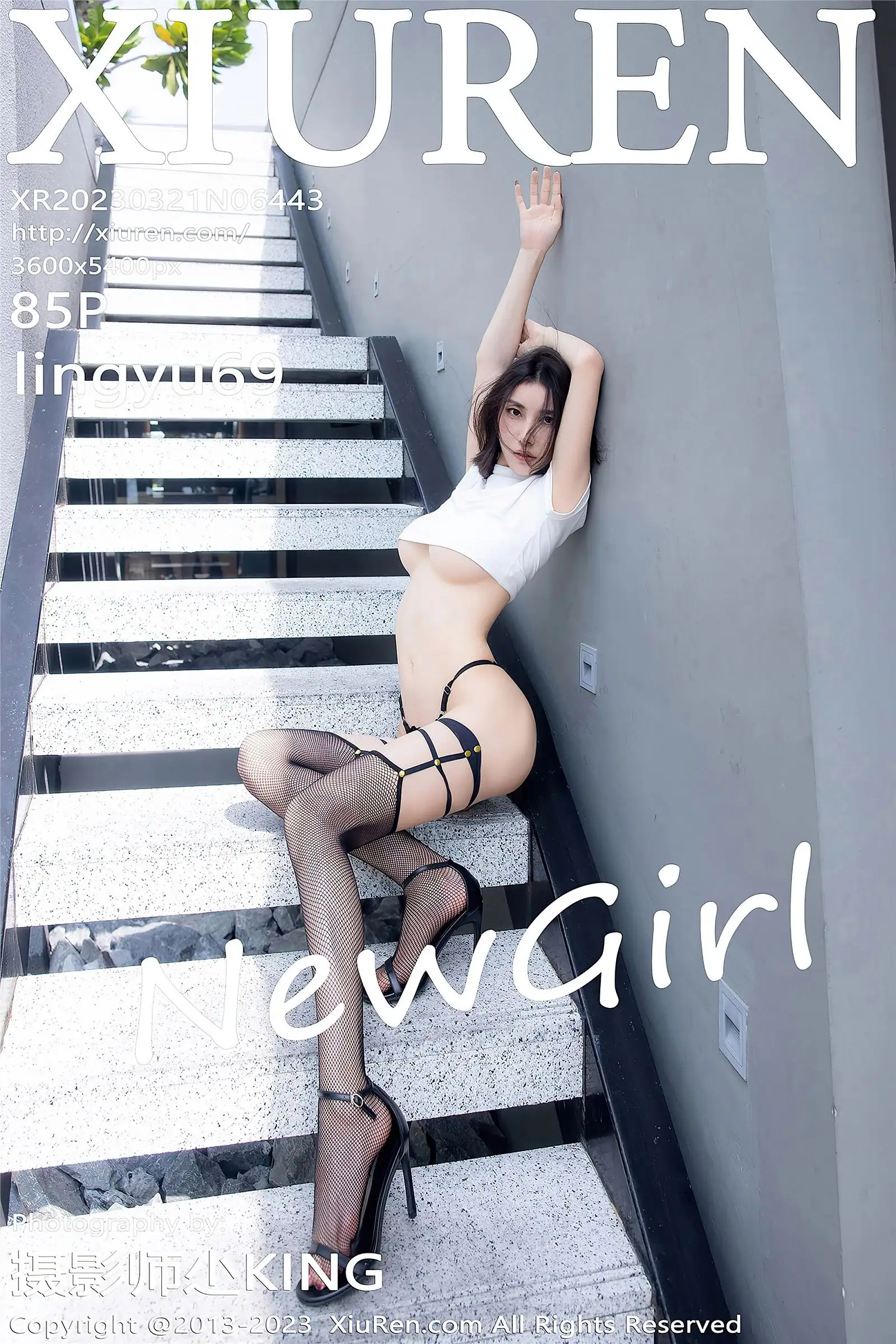 [XIUREN秀人网] 2023.03.21 NO.6443 lingyu69
