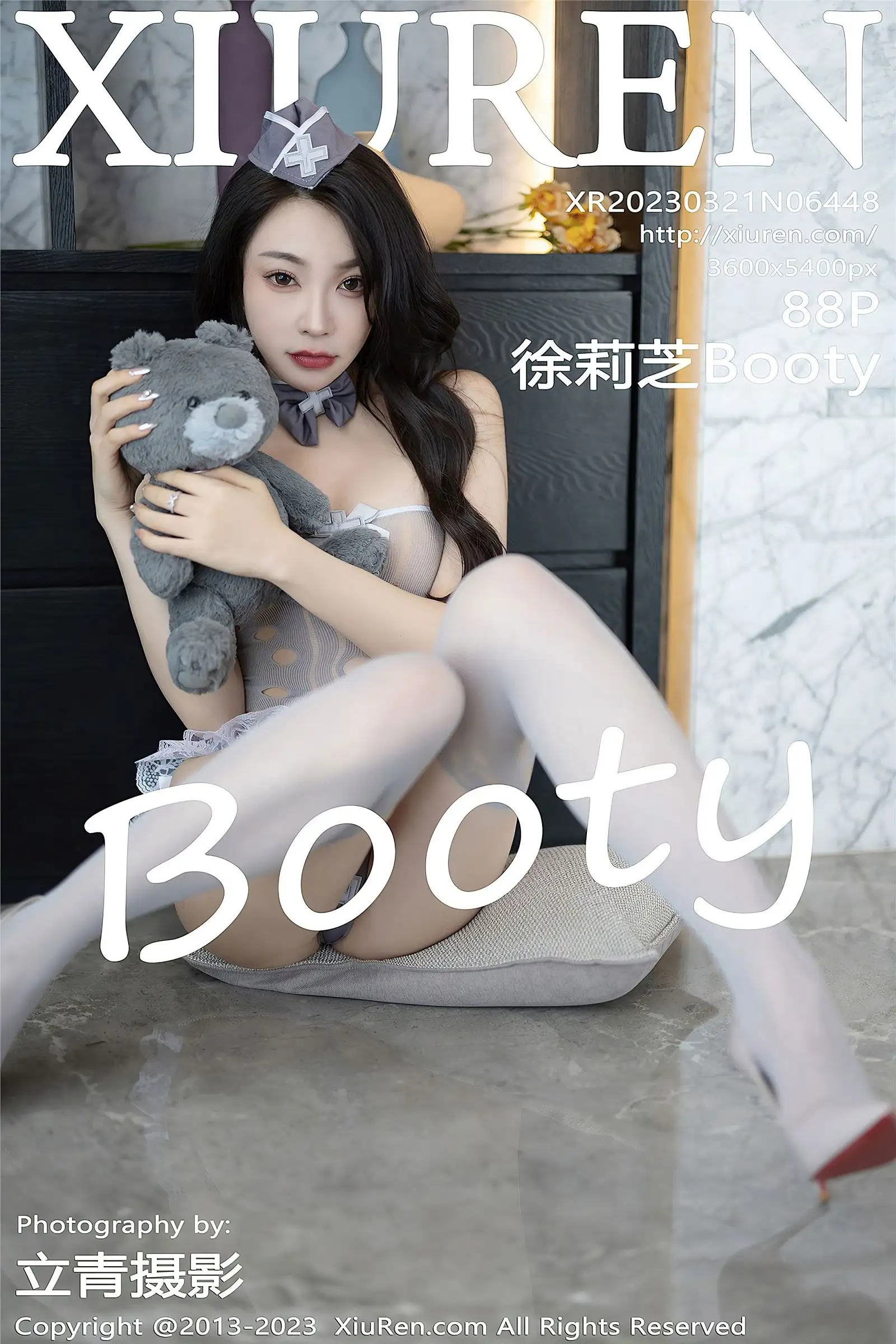 [XIUREN秀人网] 2023.03.21 NO.6448 徐莉芝Booty