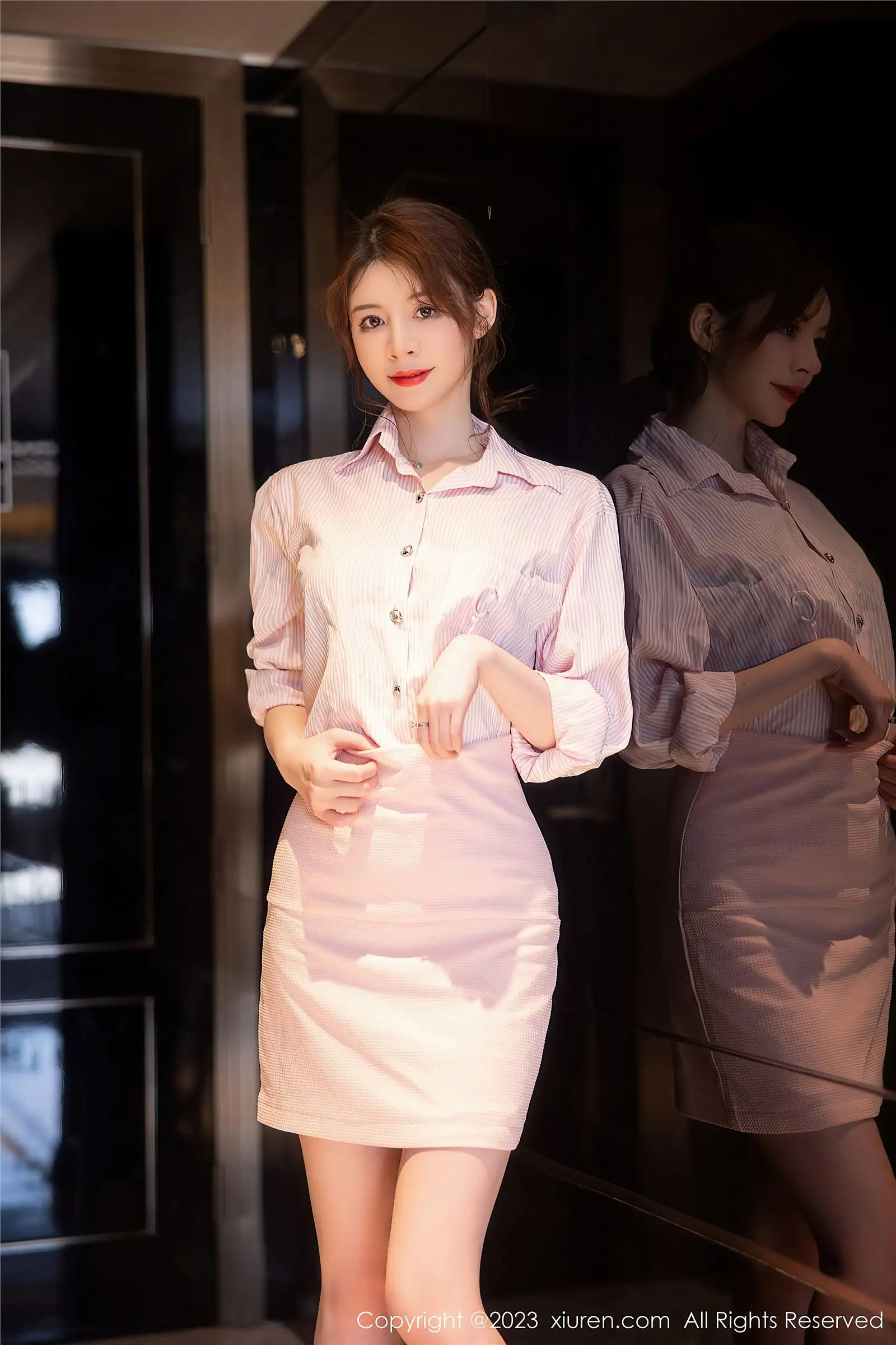 [XIUREN秀人网] 2023.03.22 NO.6451 yoo优优