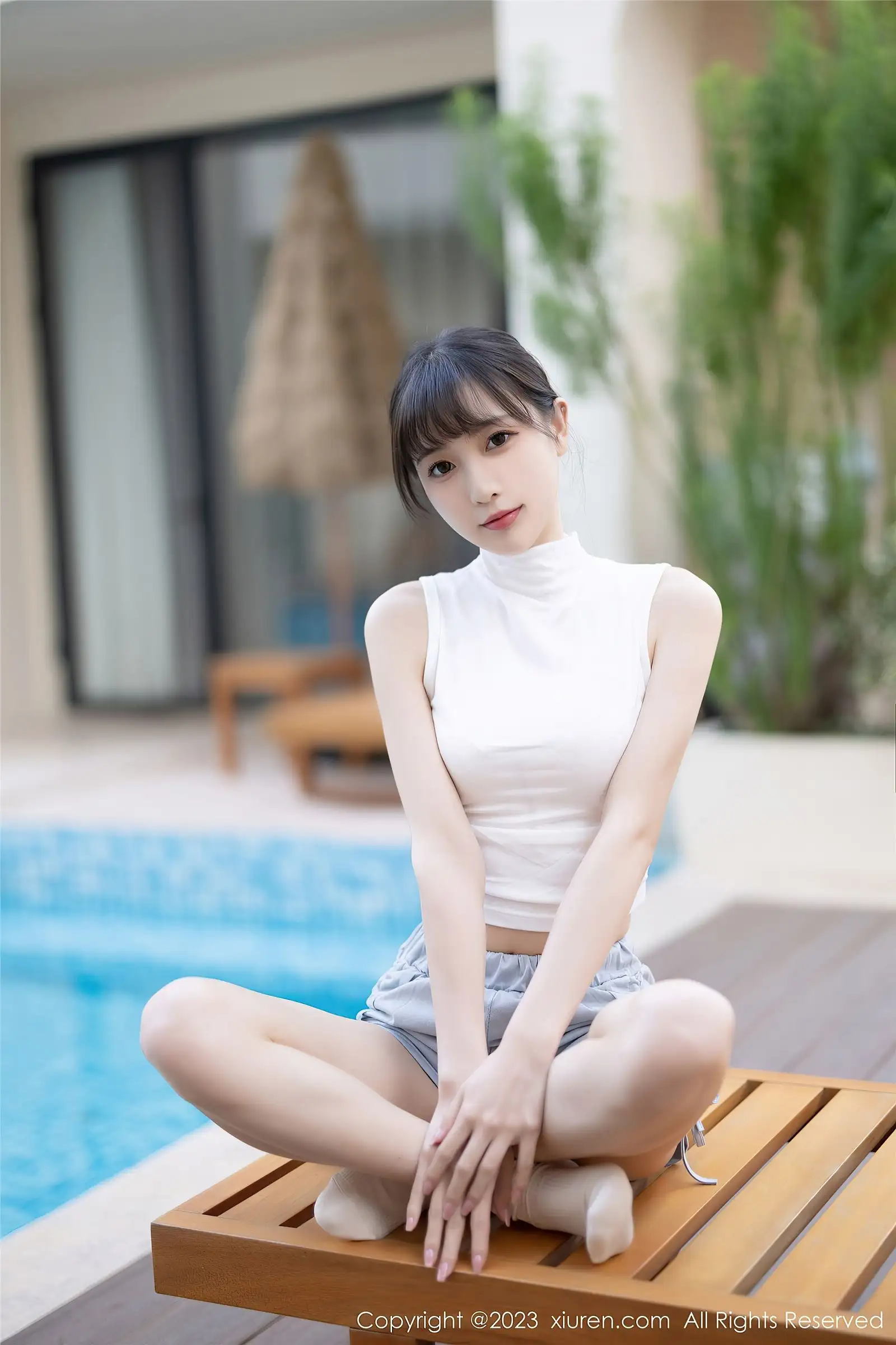 [XIUREN秀人网] 2023.03.22 NO.6455 林星阑 海南旅拍