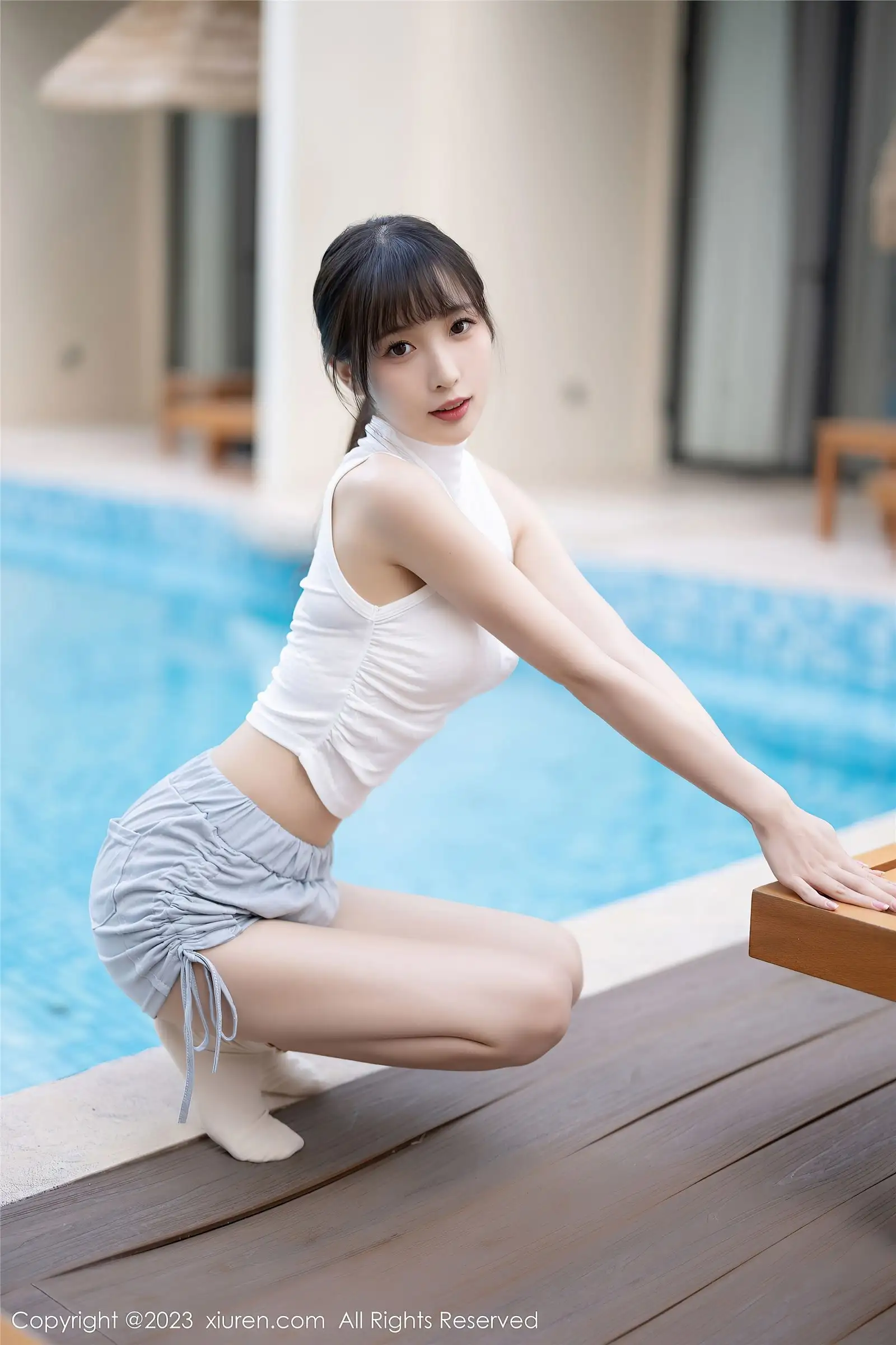 [XIUREN秀人网] 2023.03.22 NO.6455 林星阑 海南旅拍