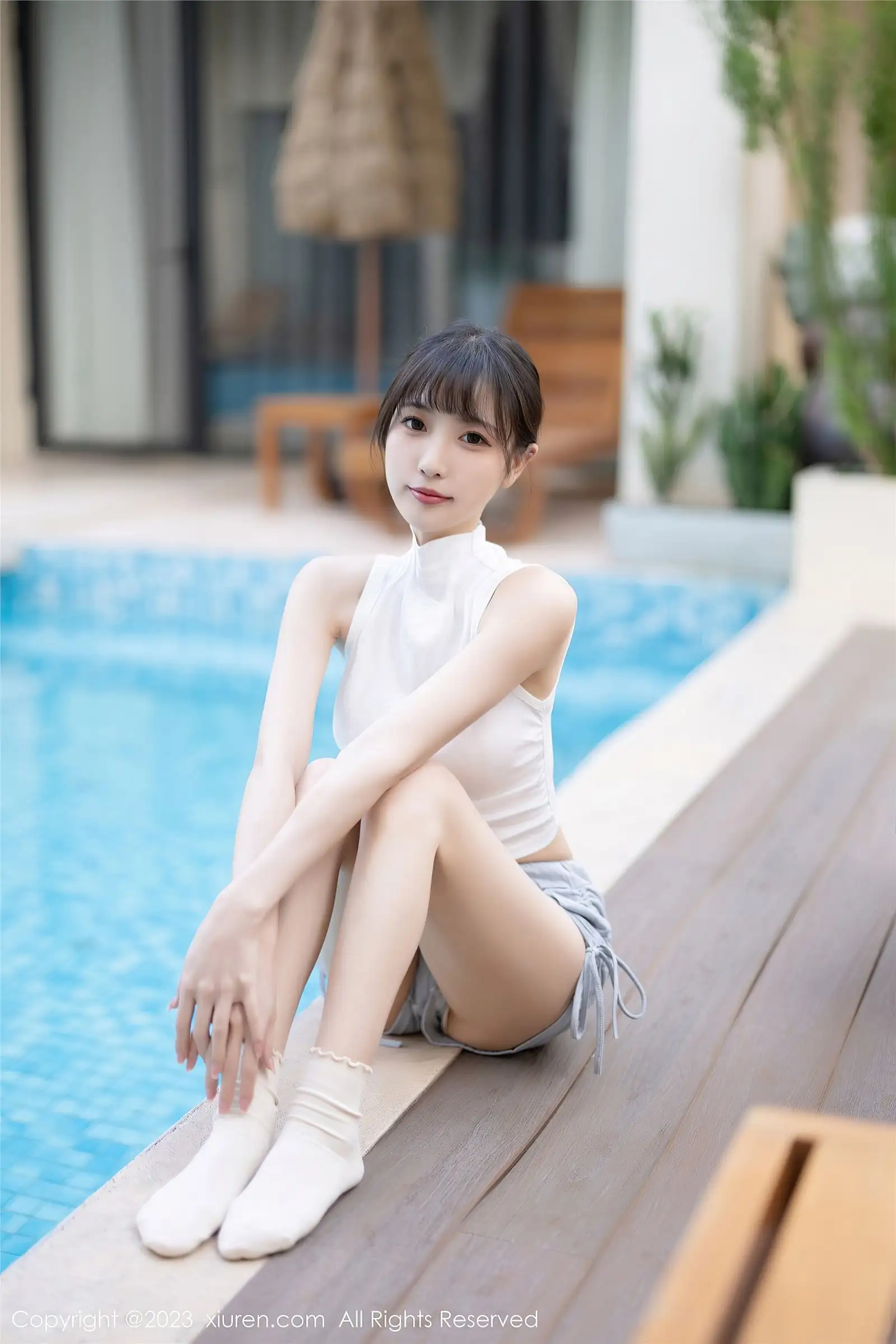 [XIUREN秀人网] 2023.03.22 NO.6455 林星阑 海南旅拍