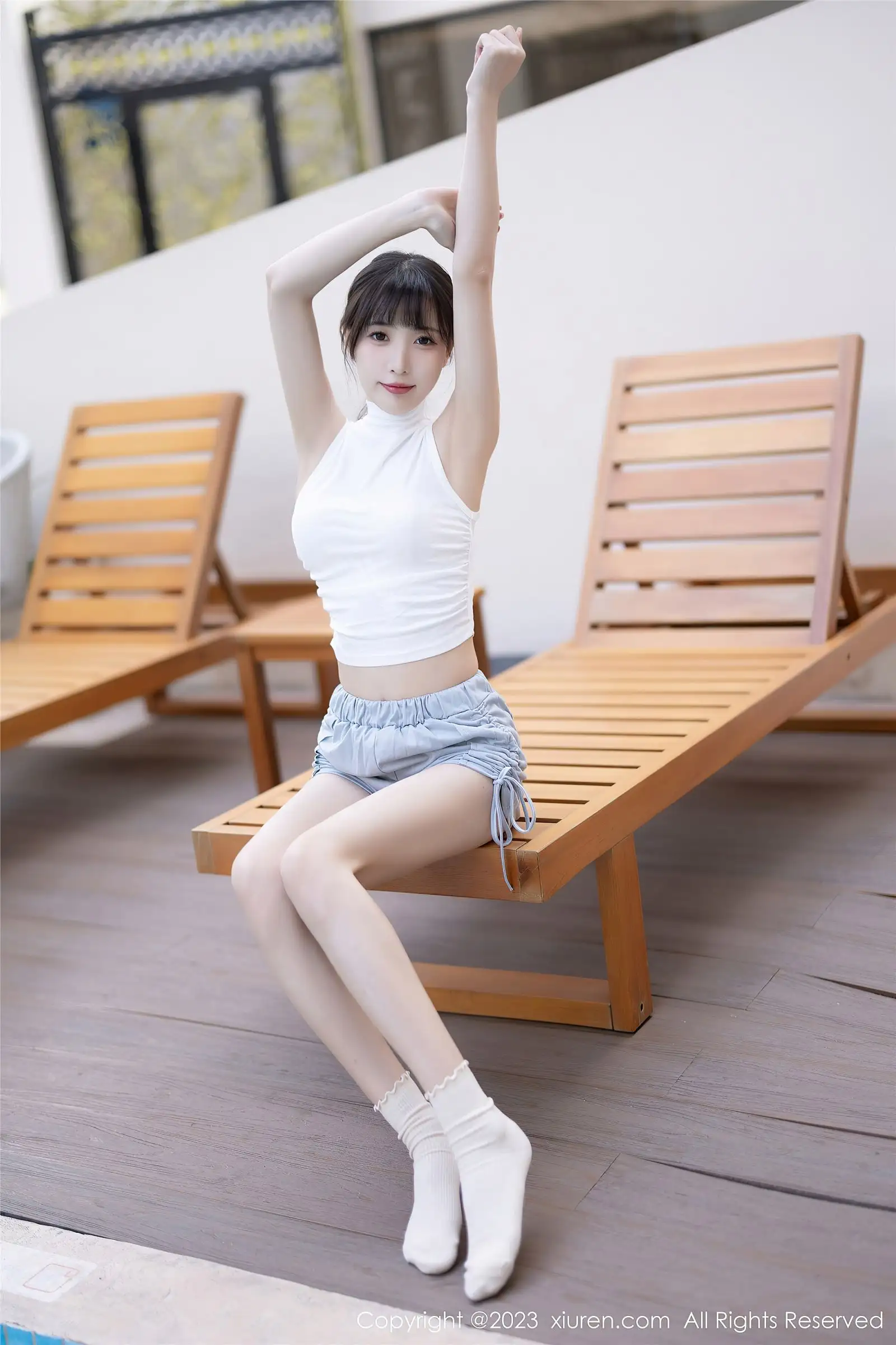 [XIUREN秀人网] 2023.03.22 NO.6455 林星阑 海南旅拍