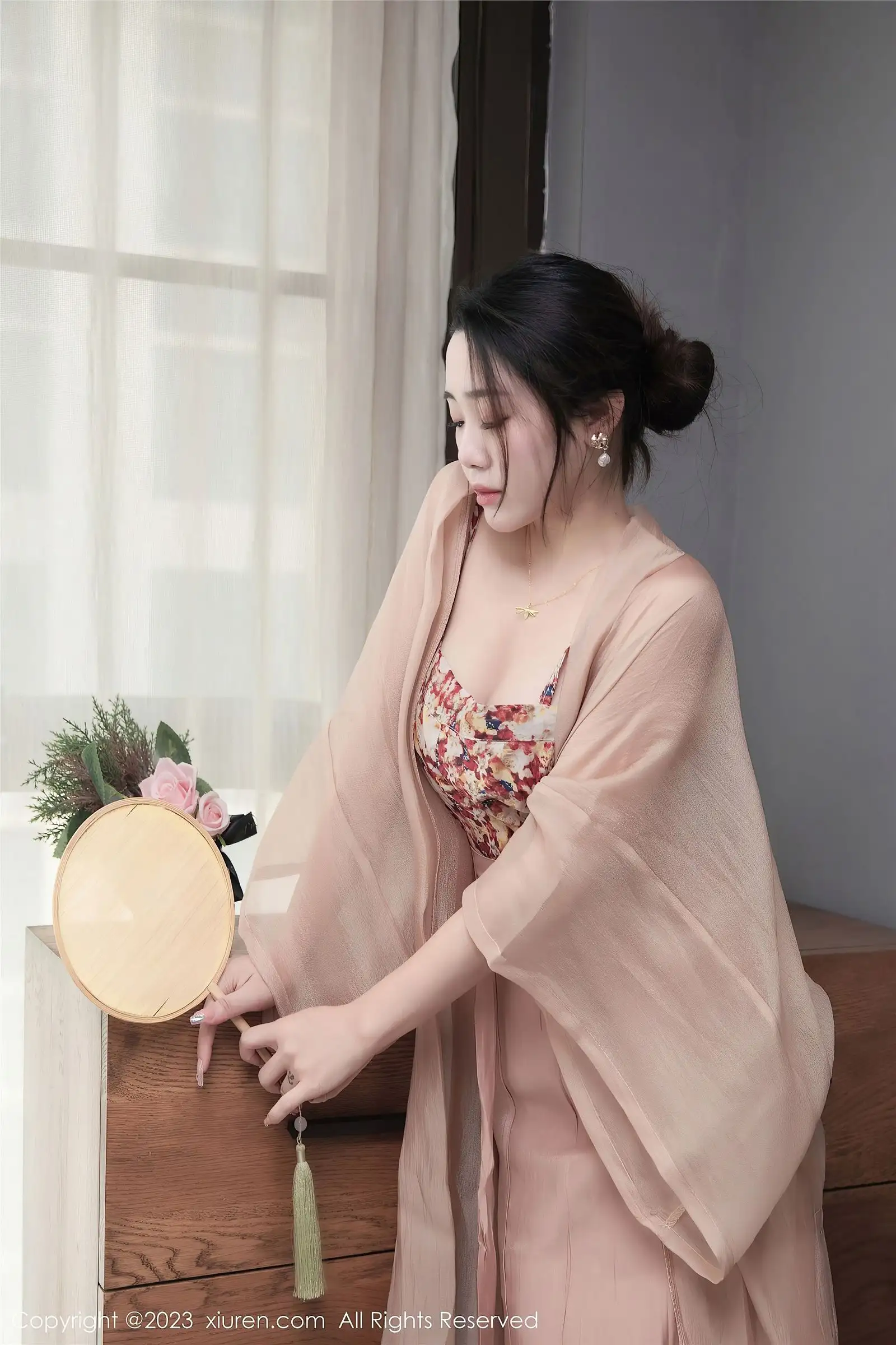 [XIUREN秀人网] 2023.03.23 NO.6457 严利娅Yuliya