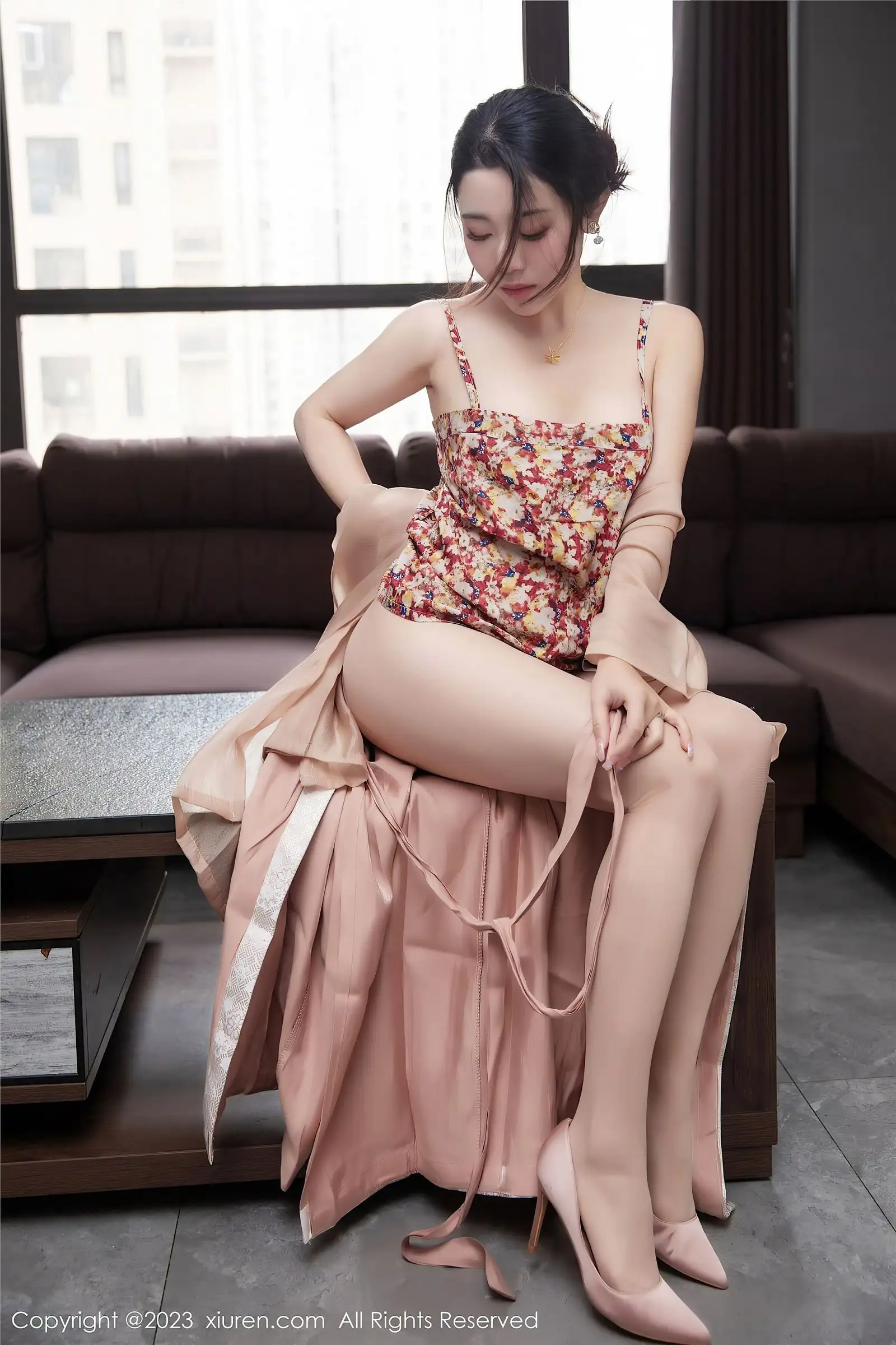 [XIUREN秀人网] 2023.03.23 NO.6457 严利娅Yuliya