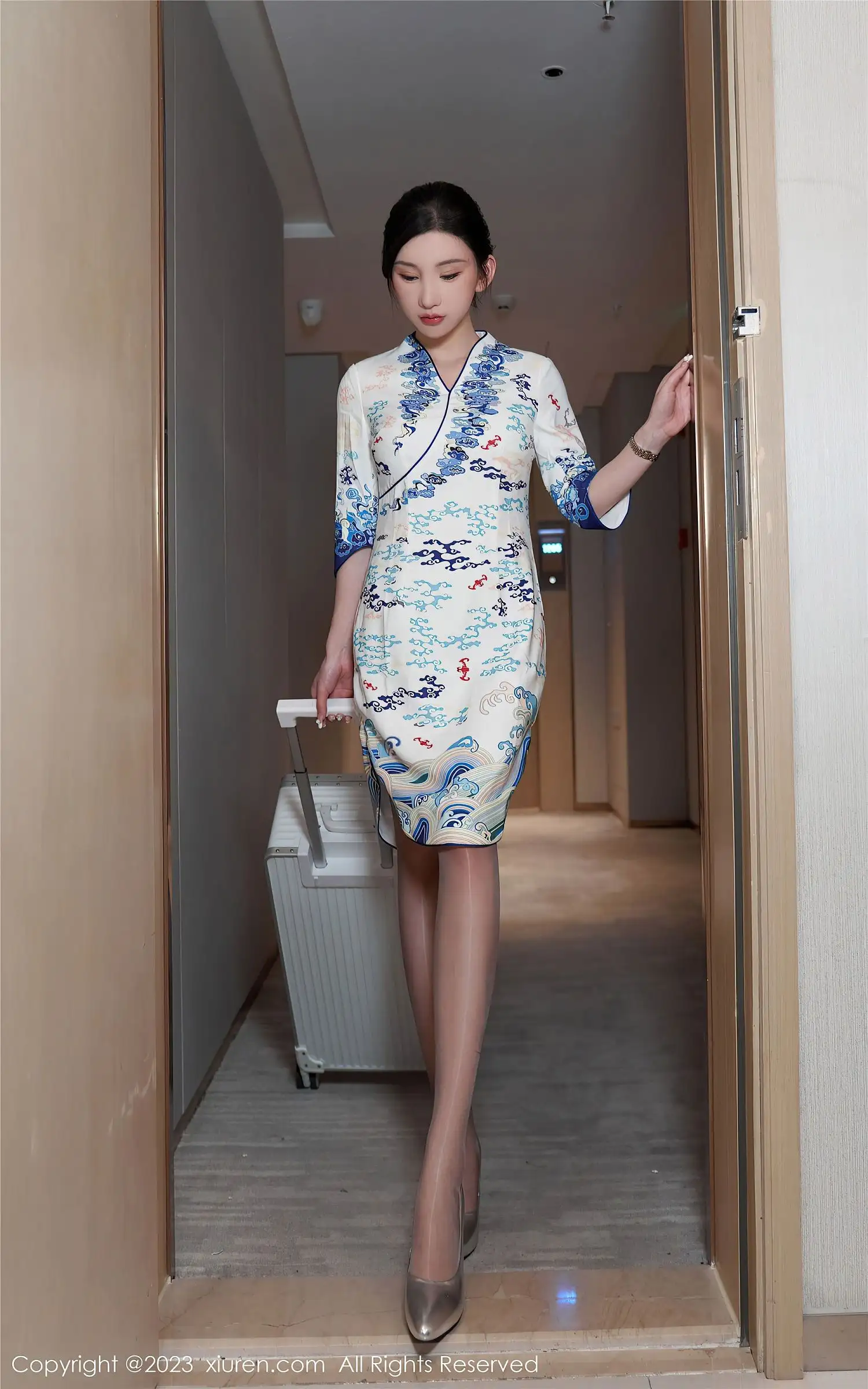 [XIUREN秀人网] 2023.03.24 NO.6473 周于希Sally 澳门旅拍