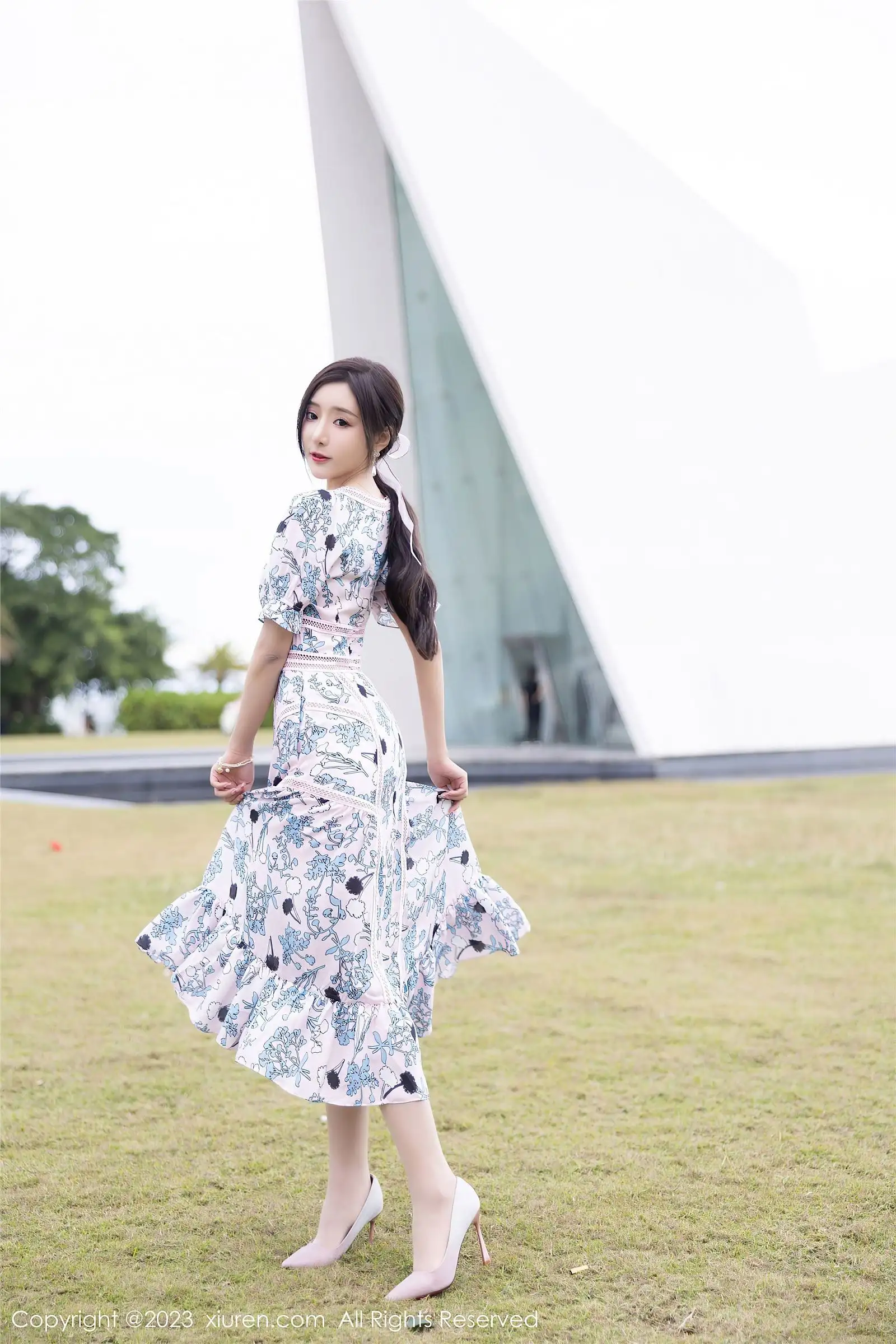 [XIUREN秀人网] 2023.03.24 NO.6474 王馨瑶yanni 海南岛旅拍