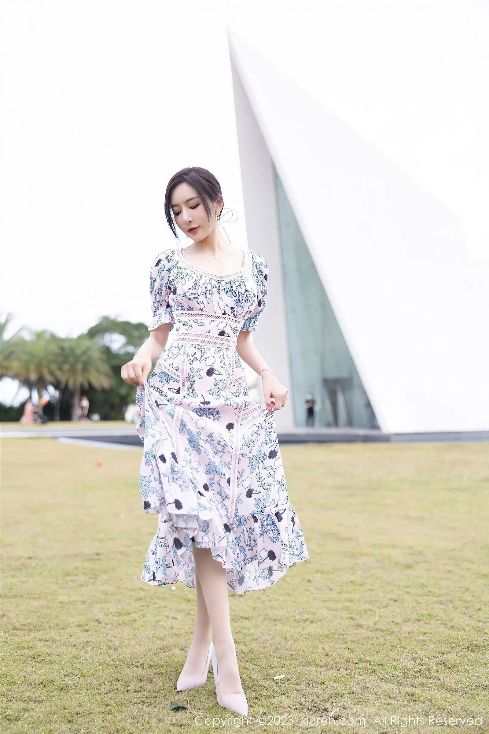 [XIUREN秀人网] 2023.03.24 NO.6474 王馨瑶yanni 海南岛旅拍