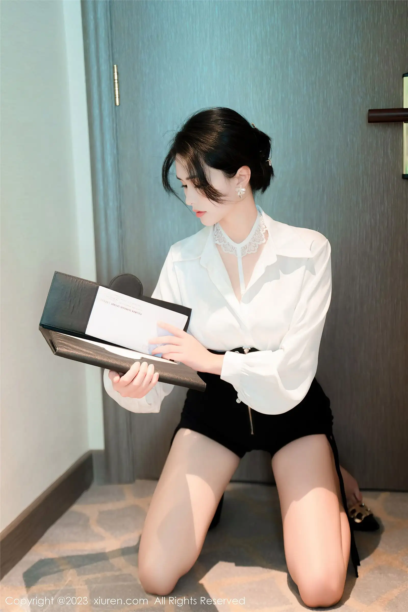 [XIUREN秀人网] 2023.04.04 NO.6520 艾希儿